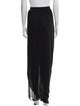 Mary McFadden Silk Wide Leg Pants