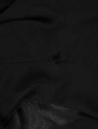 Mary McFadden Silk Wide Leg Pants