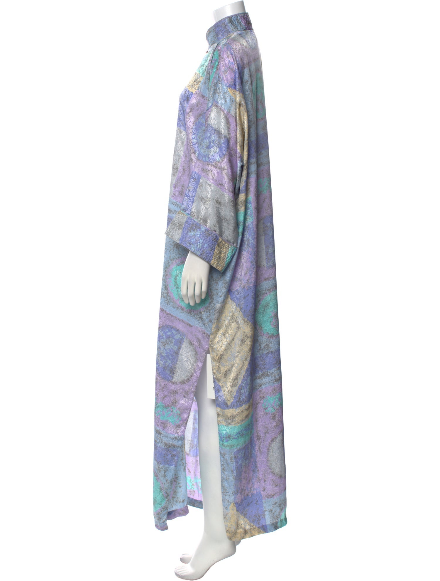 Mary McFadden Vintage 1980's Nightgown