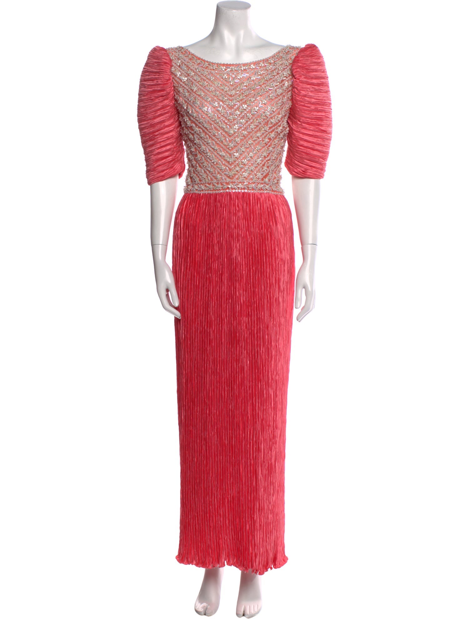 Mary McFadden Vintage Long Dress