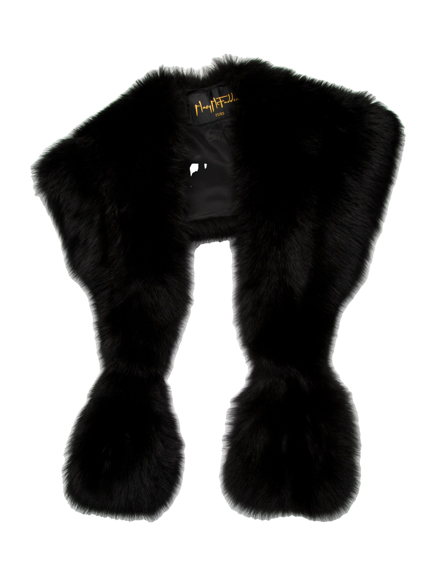 Mary McFadden Fur Shawl