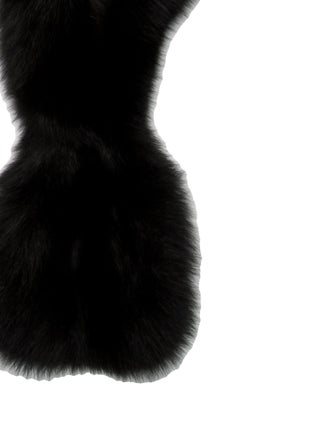 Mary McFadden Fur Shawl