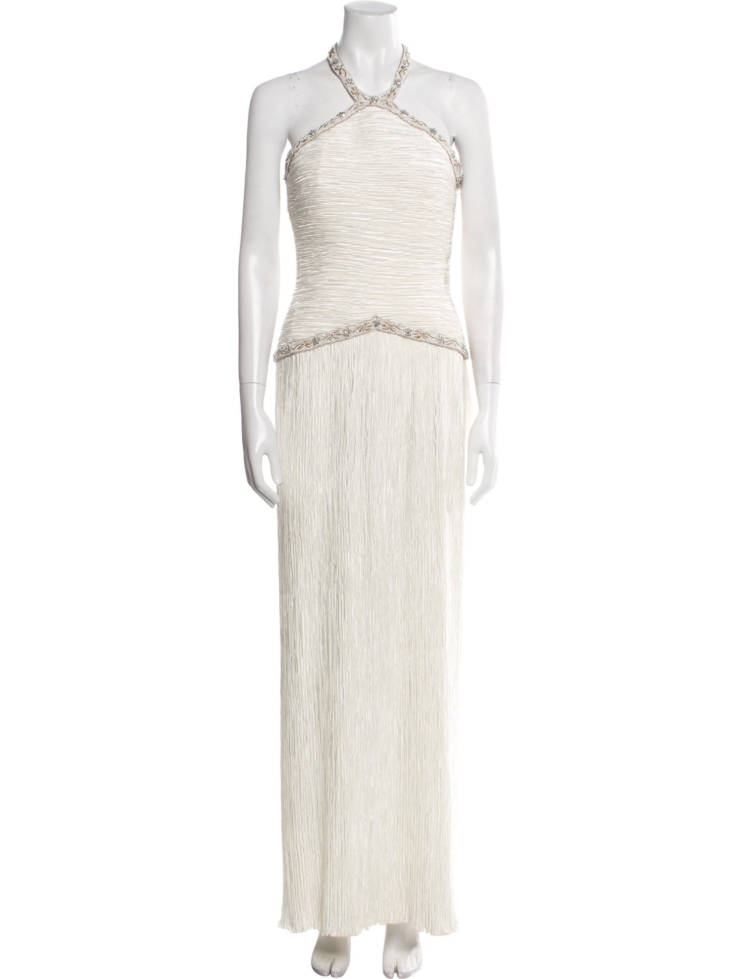 Mary McFadden Vintage Long Dress