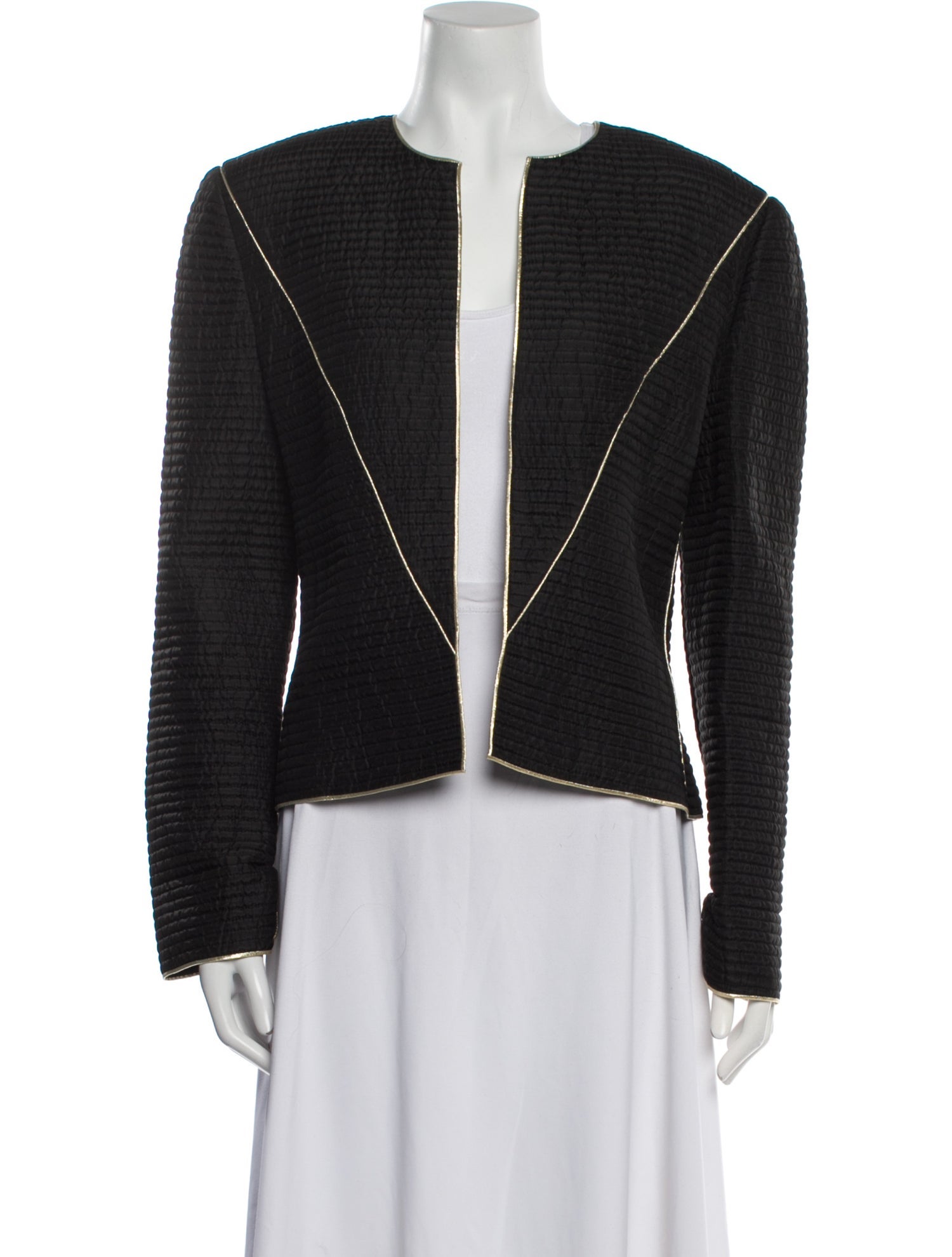 Mary McFadden Vintage 1980's Evening Jacket