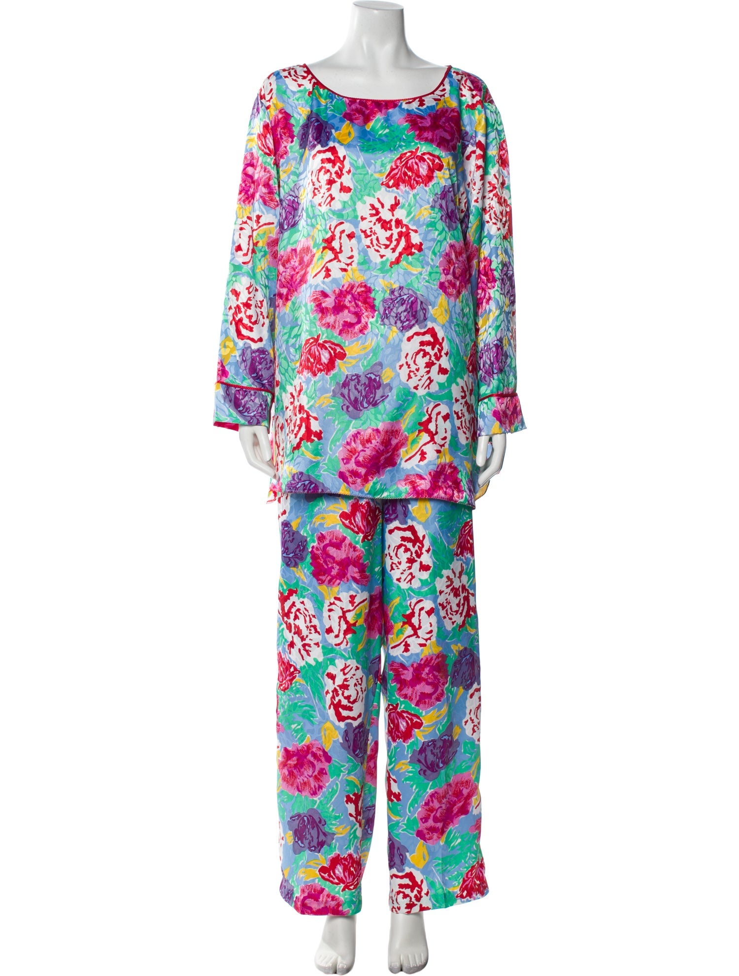 Mary McFadden Vintage Late 1980's - Early 1990's Set