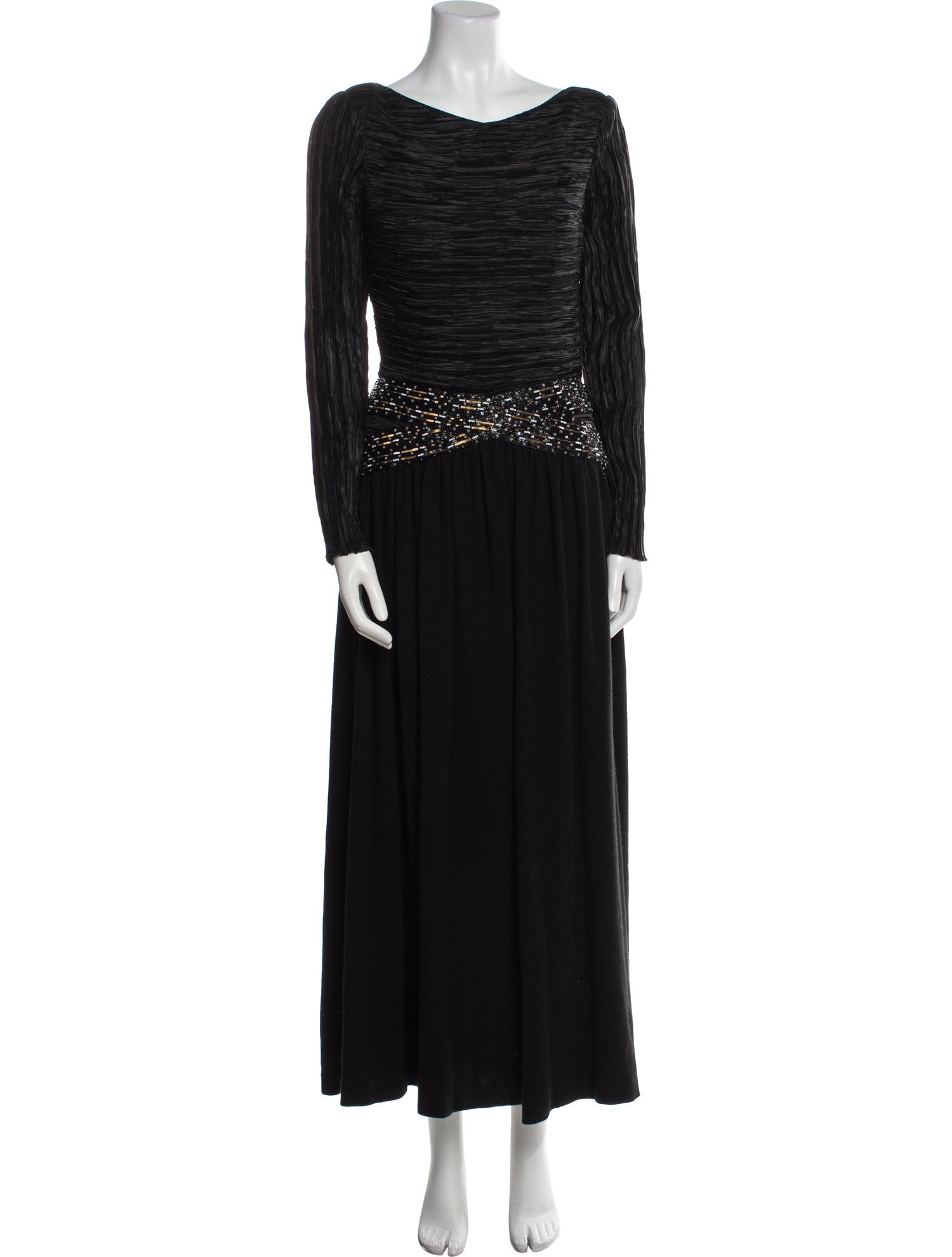 Mary McFadden Vintage Long Dress