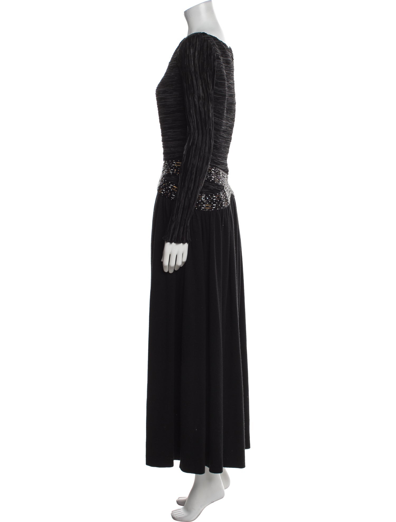 Mary McFadden Vintage Long Dress
