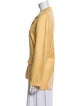 Mary McFadden Linen Blazer