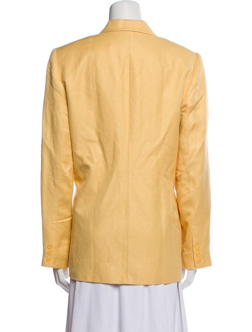Mary McFadden Linen Blazer