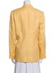 Mary McFadden Linen Blazer