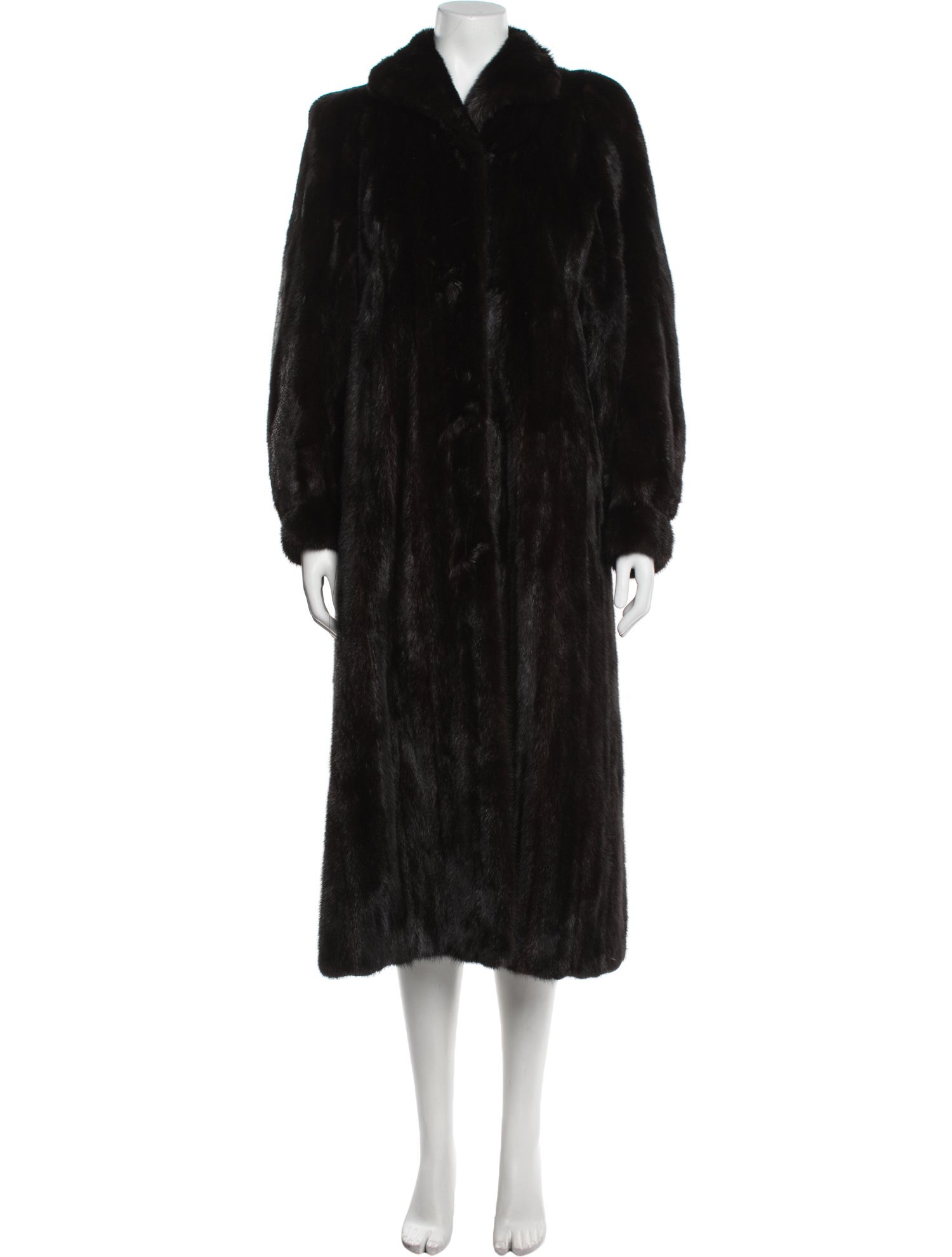 Mary McFadden Fur Coat