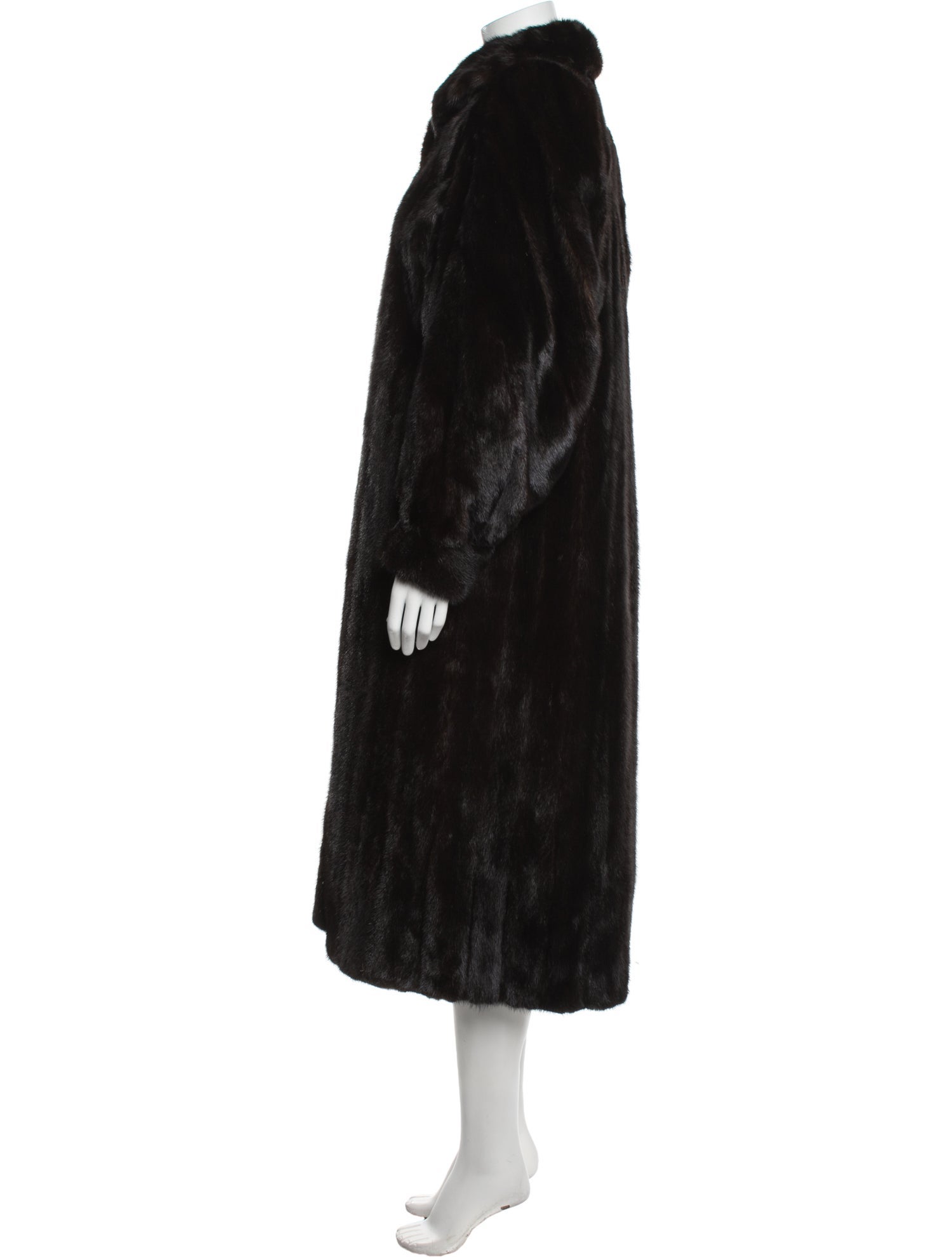 Mary McFadden Fur Coat