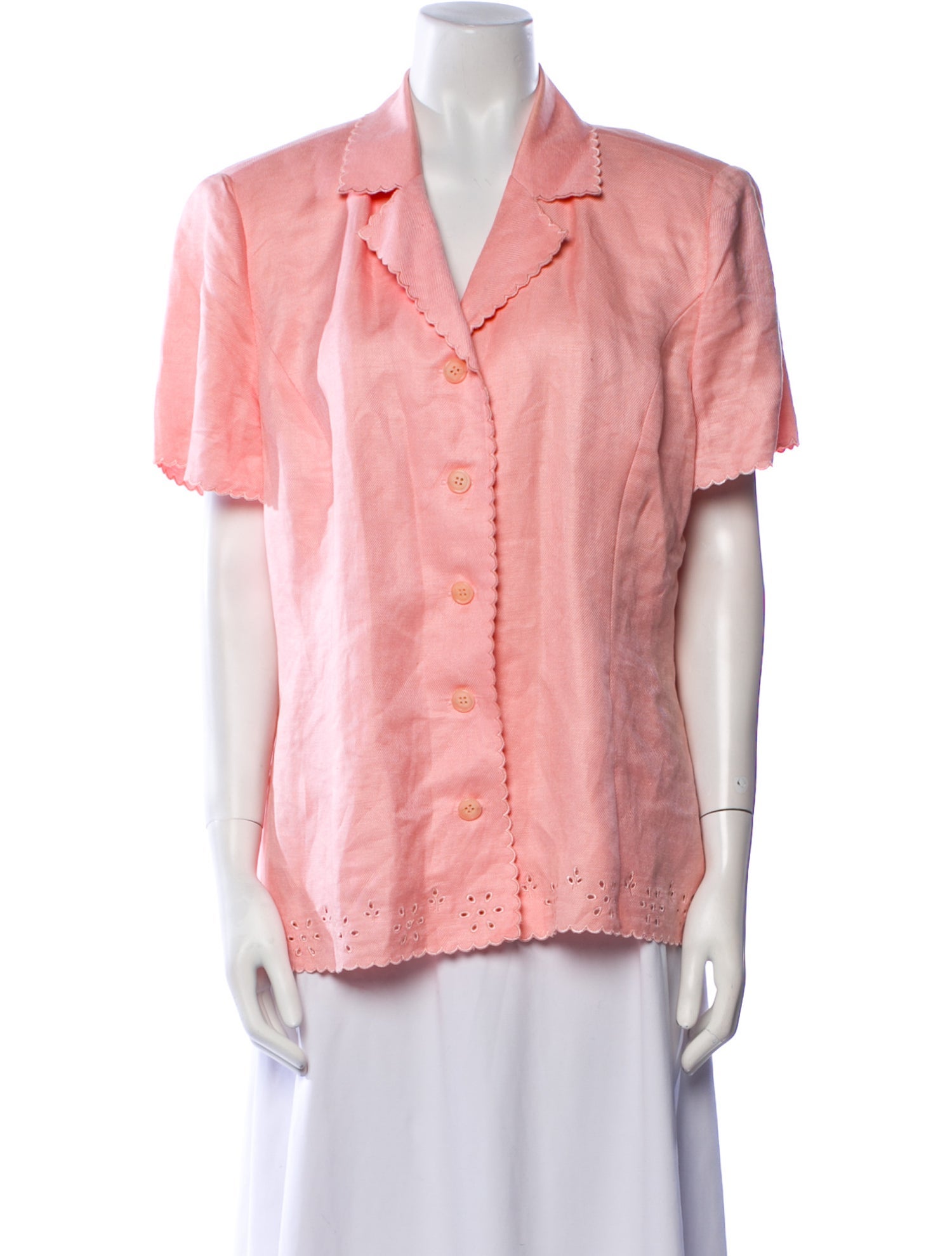 Mary McFadden Linen Jacket