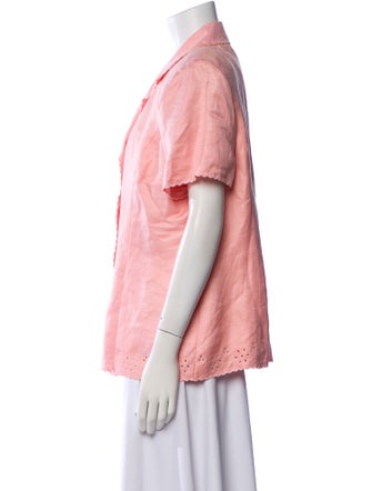 Mary McFadden Linen Jacket