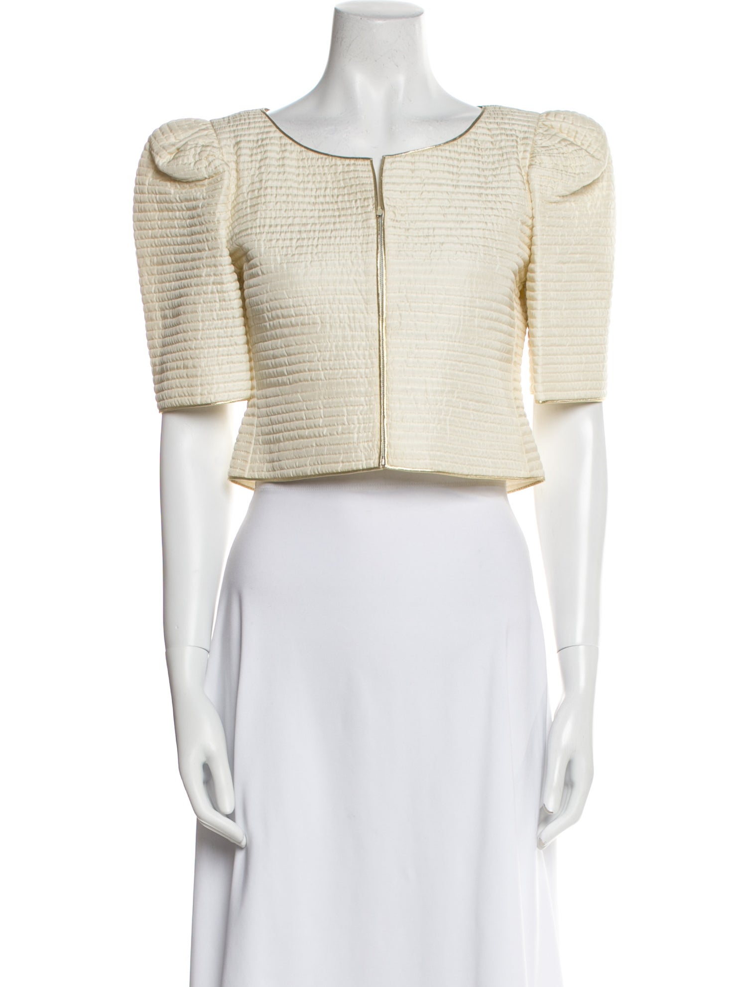 Mary McFadden Vintage Late 1970's - Early 1980's Bolero