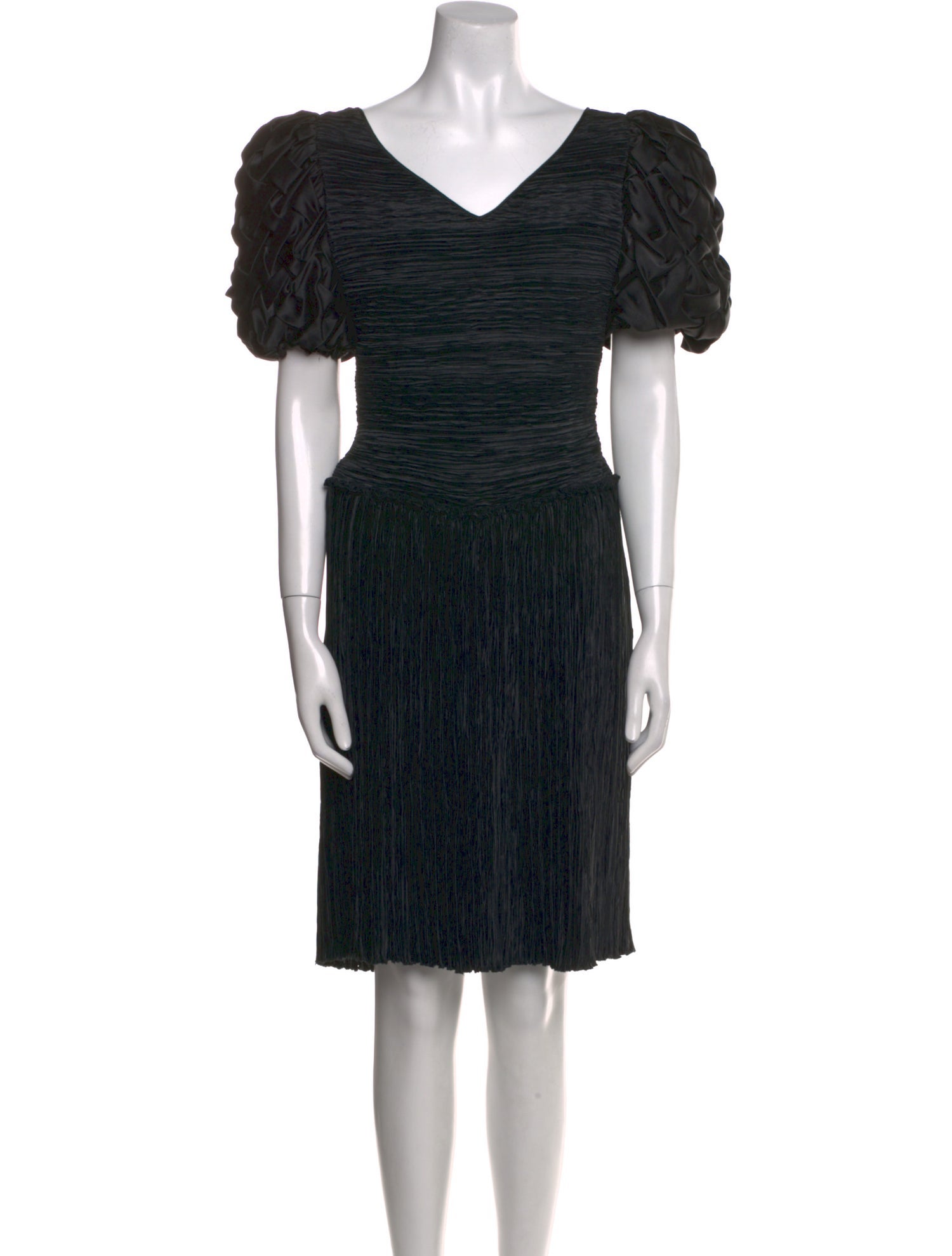 Mary McFadden Vintage Mini Dress