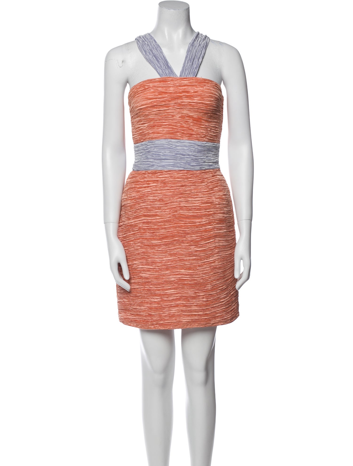 Mary McFadden Vintage Mini Dress