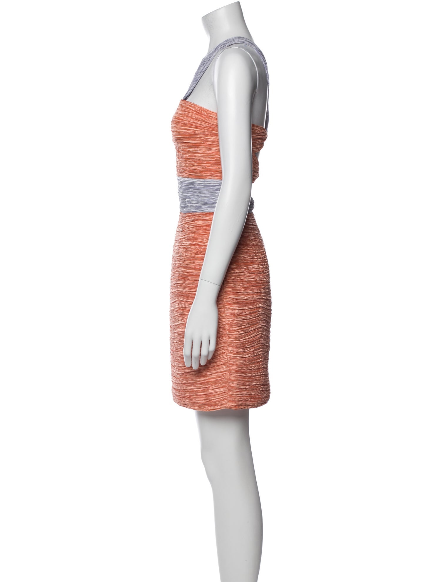 Mary McFadden Vintage Mini Dress