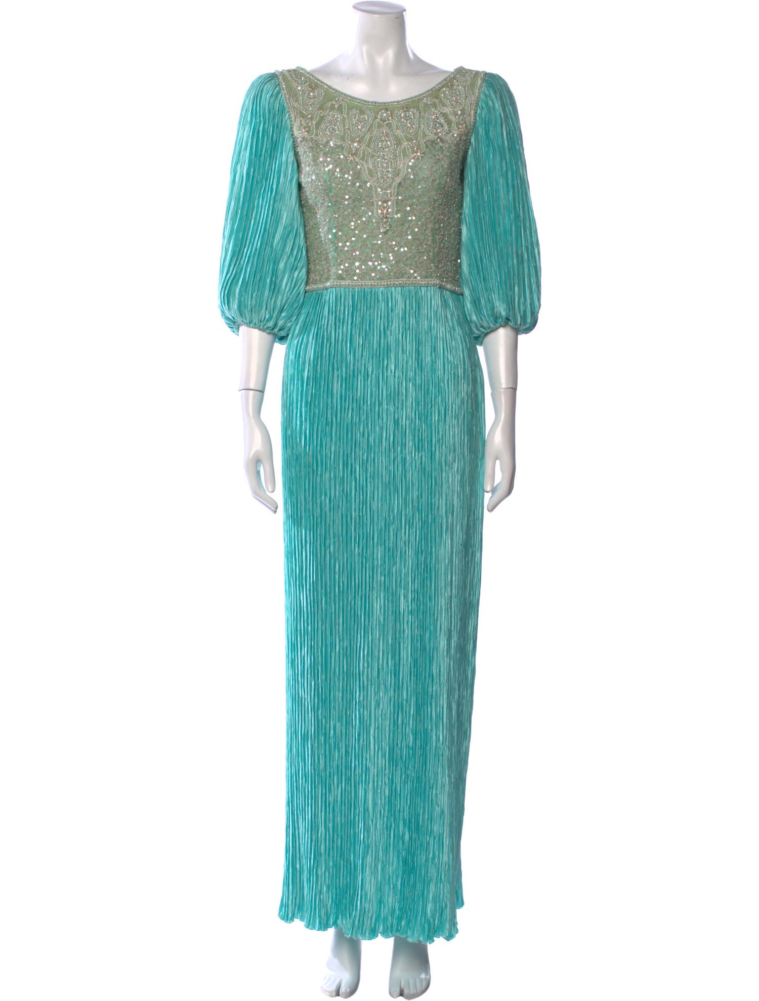 Mary McFadden Vintage Long Dress