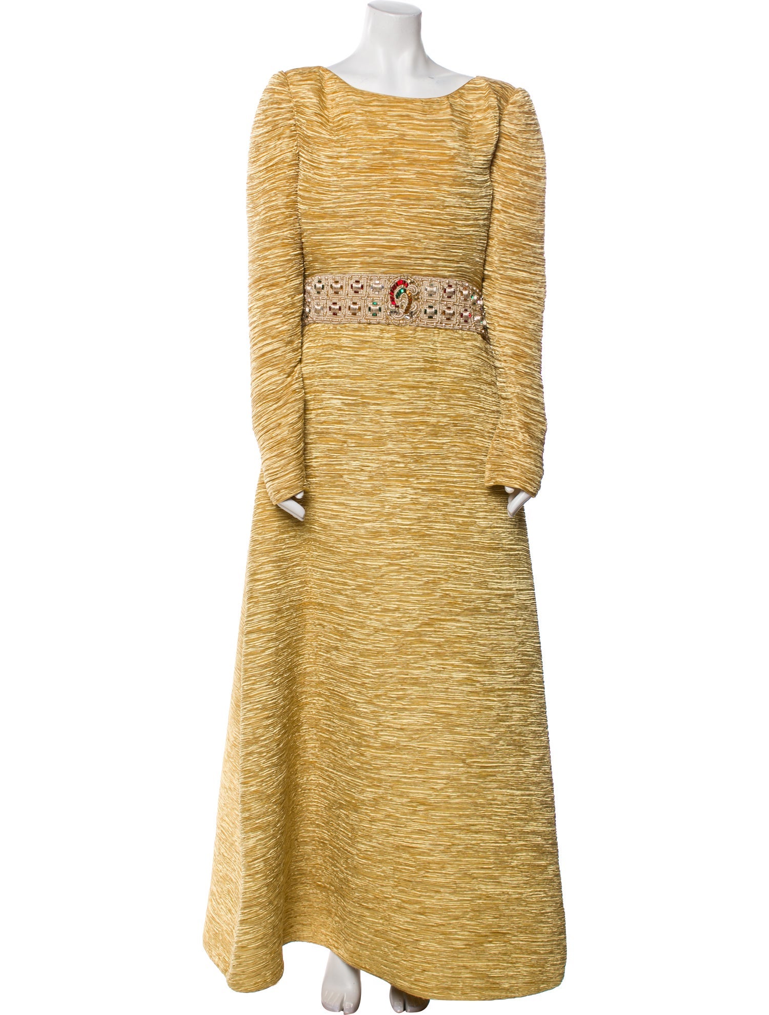 Mary McFadden Vintage Long Dress