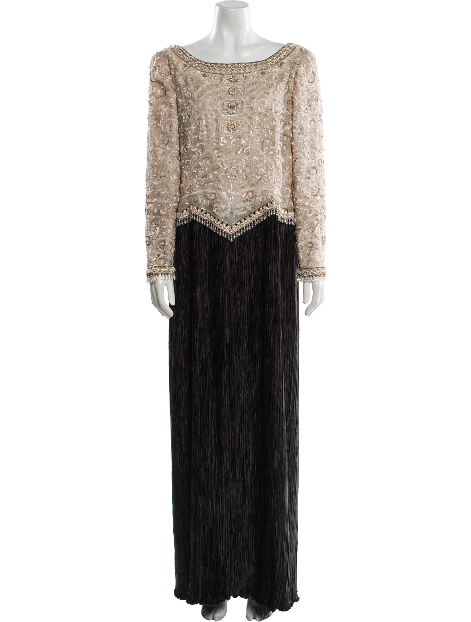 Mary McFadden Vintage Long Dress