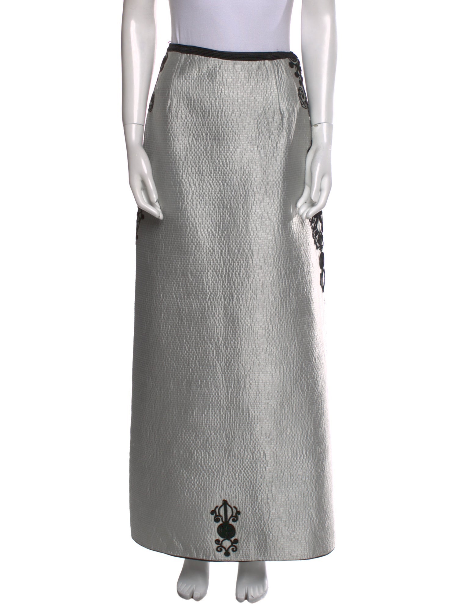 Mary McFadden Vintage Long Skirt