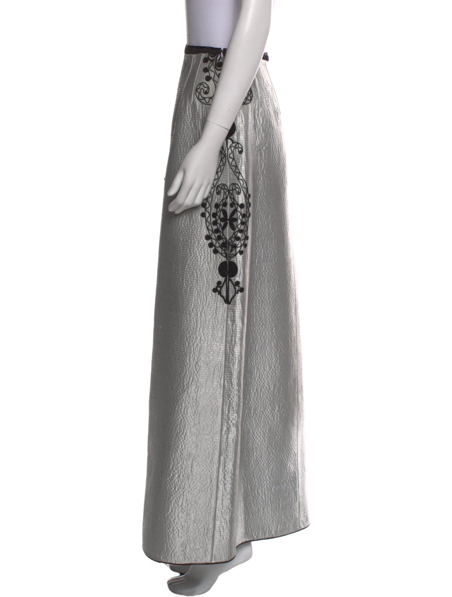 Mary McFadden Vintage Long Skirt