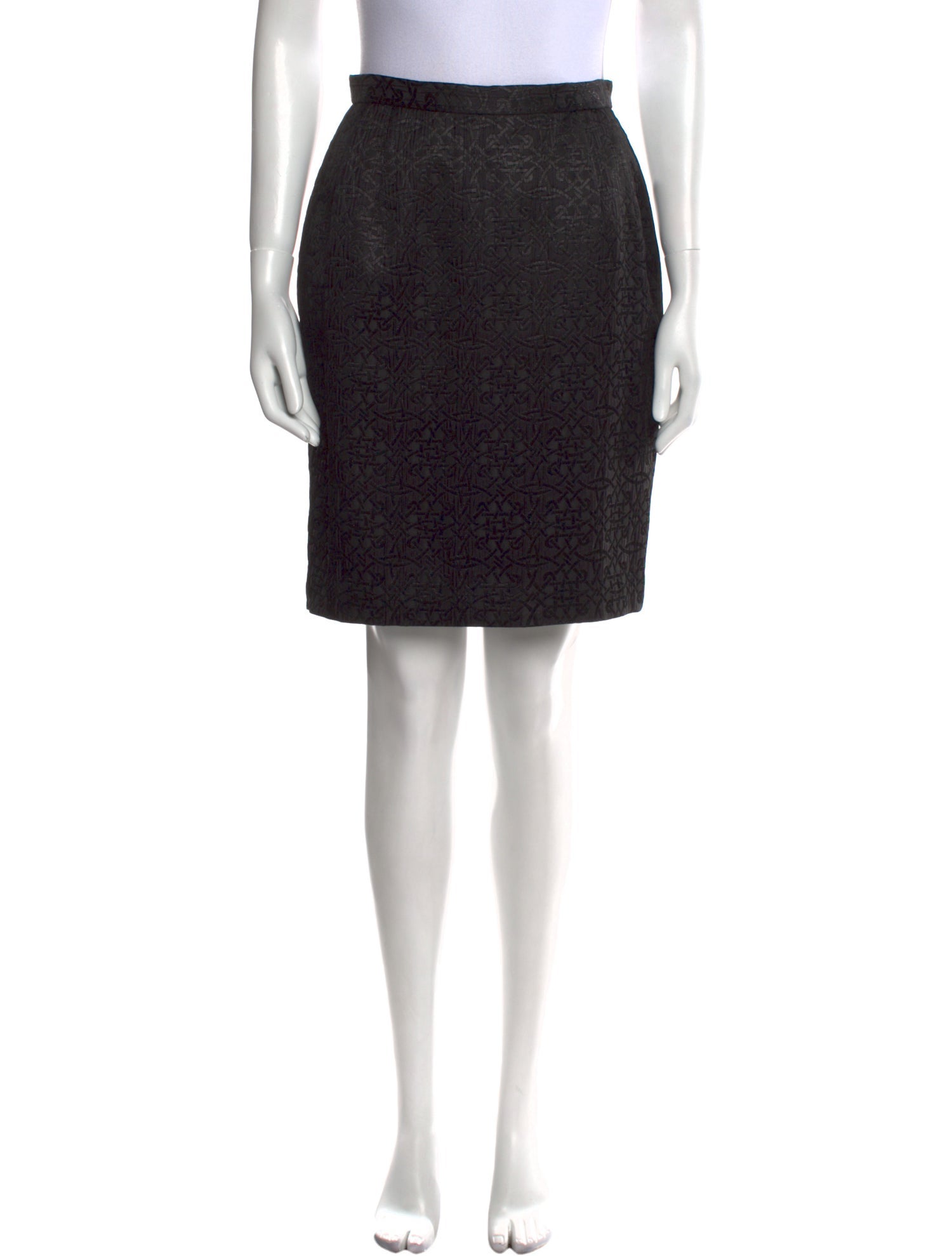 Mary McFadden Knee-Length Skirt