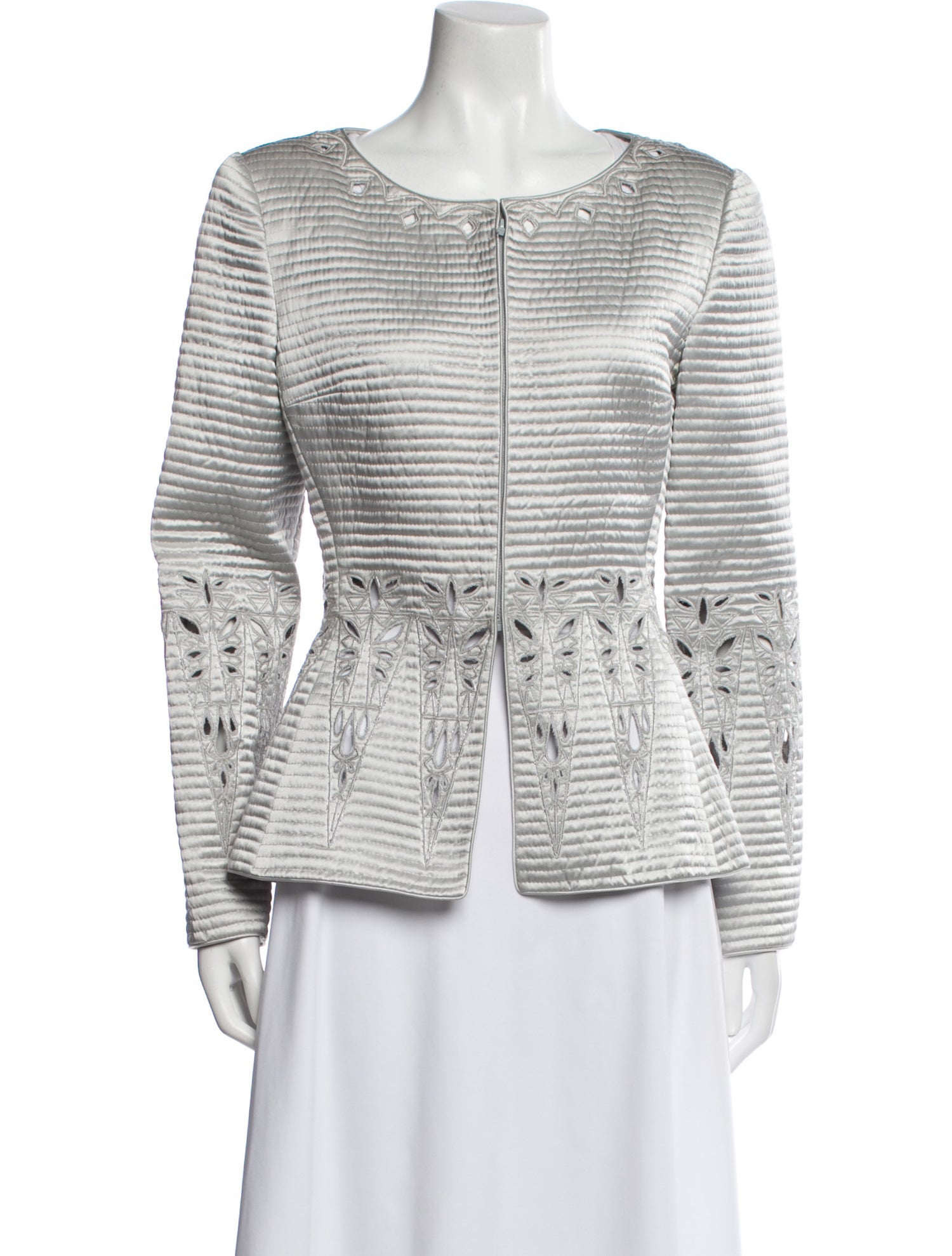 Mary McFadden Vintage Late 1990's - Early 2000's Evening Jacket