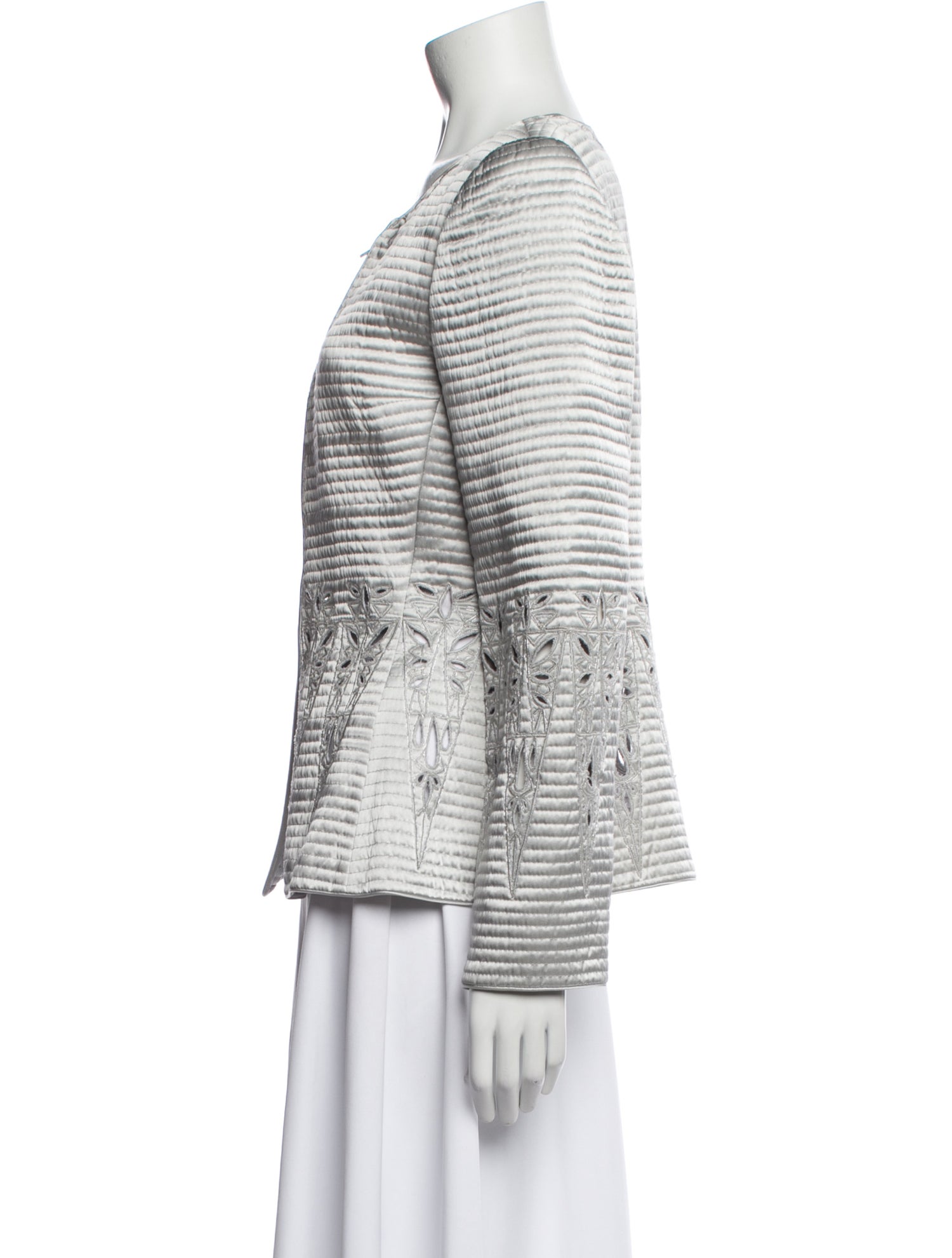 Mary McFadden Vintage Late 1990's - Early 2000's Evening Jacket