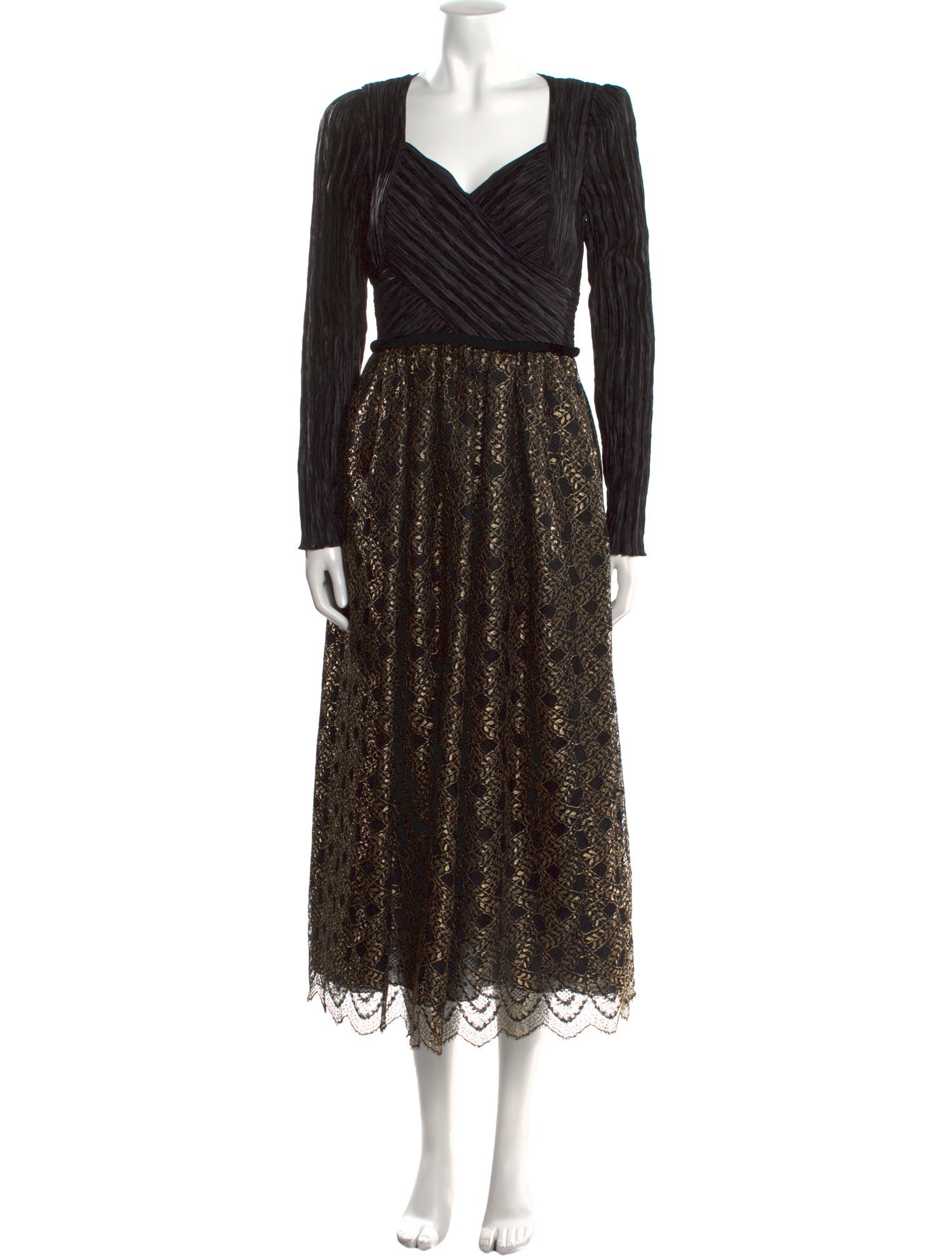 Mary McFadden Vintage Long Dress