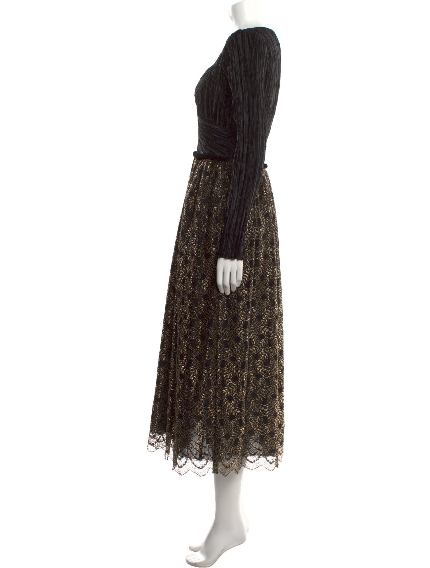 Mary McFadden Vintage Long Dress