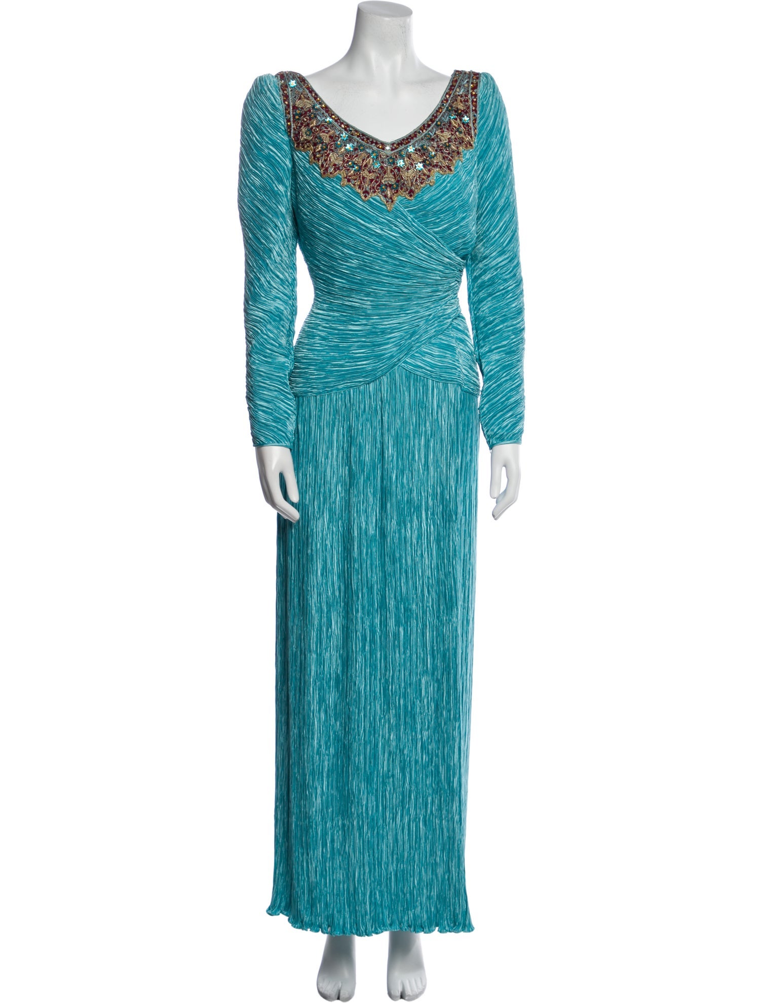Mary McFadden Vintage Long Dress