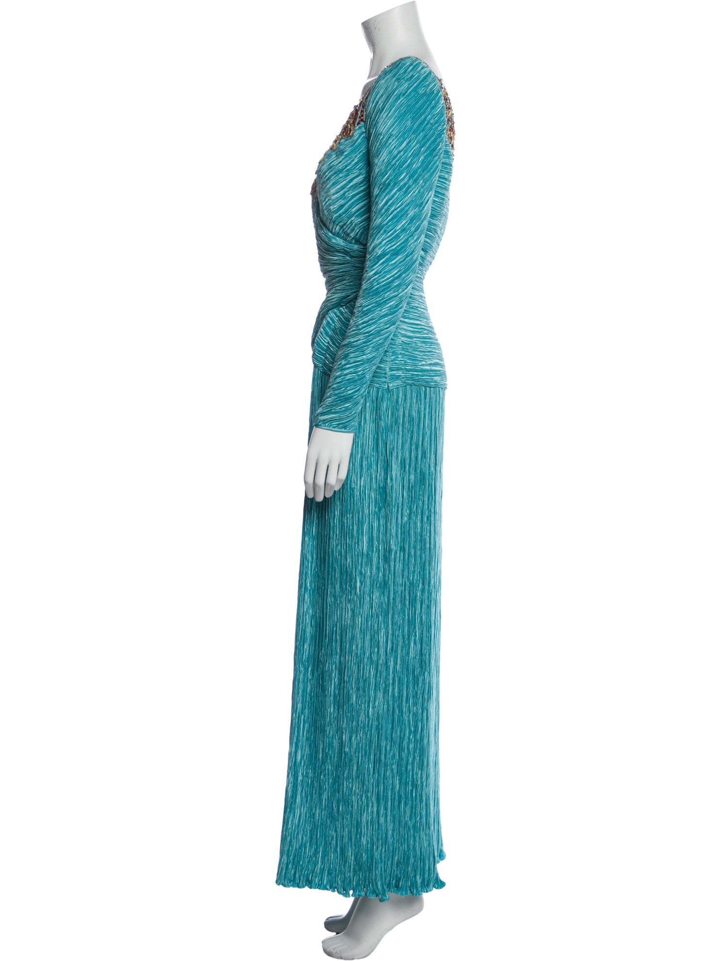 Mary McFadden Vintage Long Dress