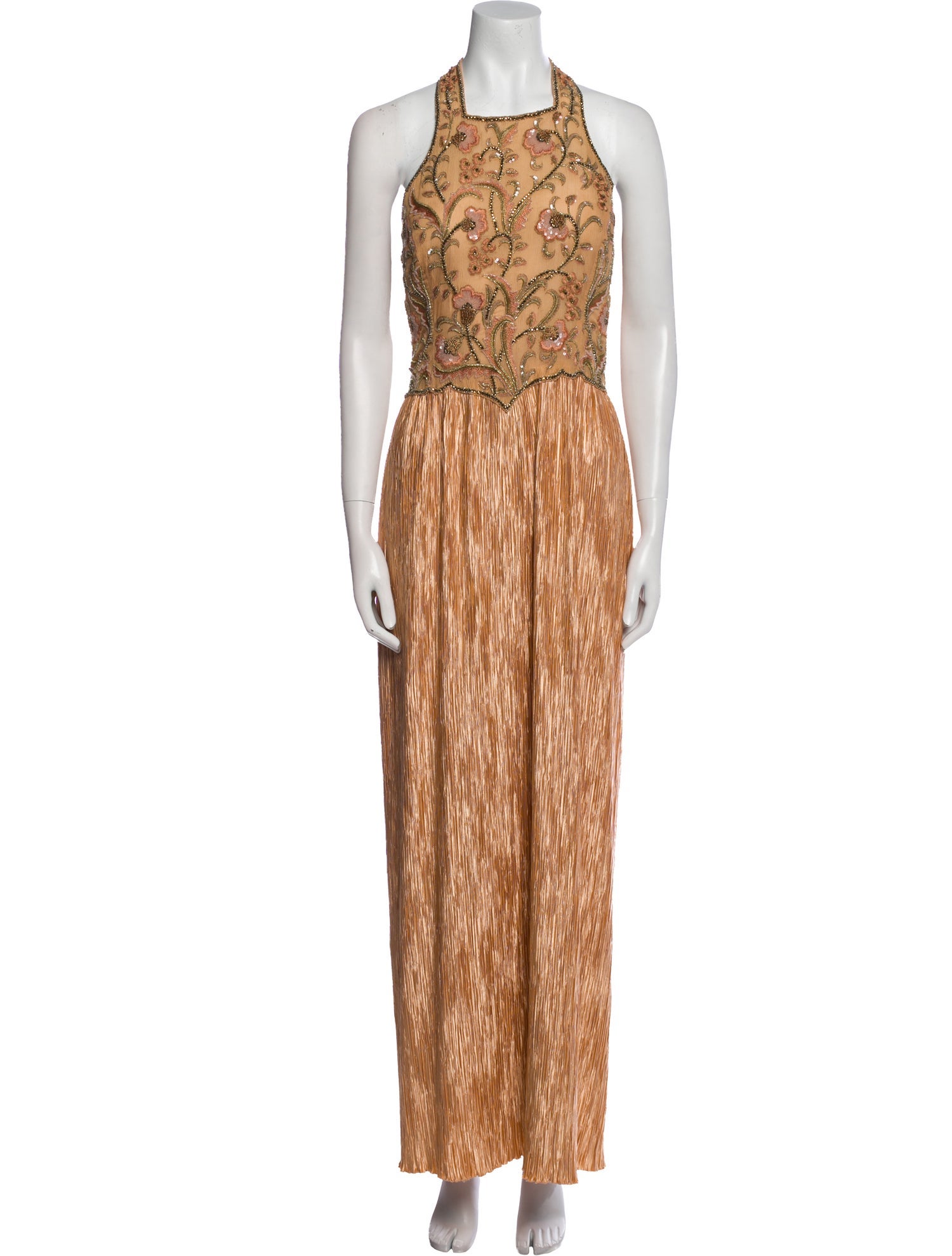 Mary McFadden Vintage Long Dress