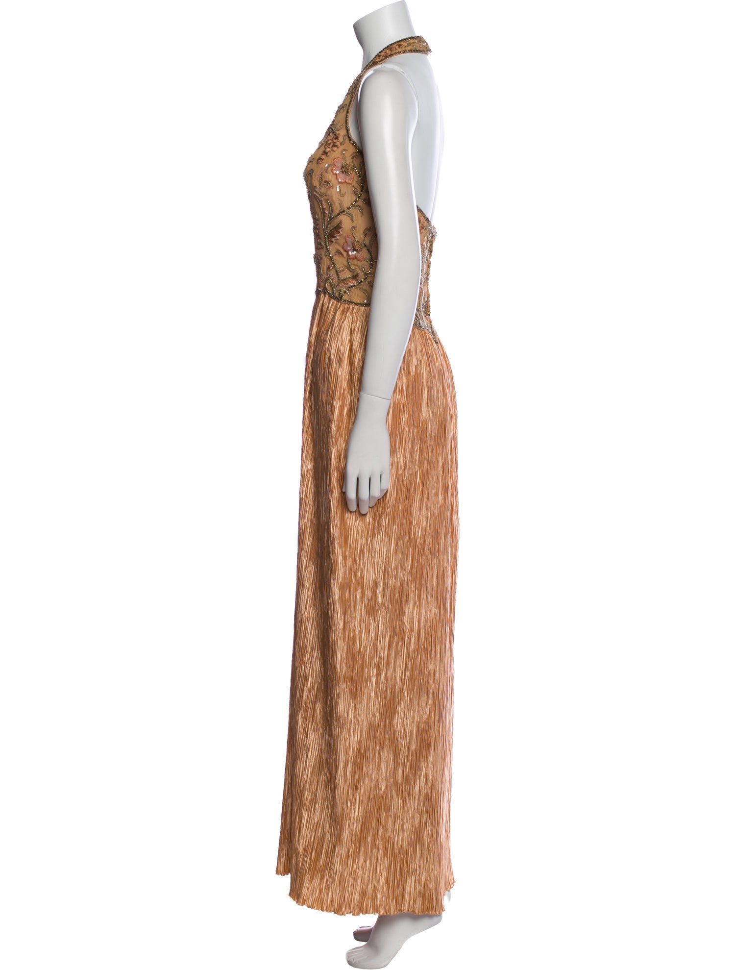 Mary McFadden Vintage Long Dress