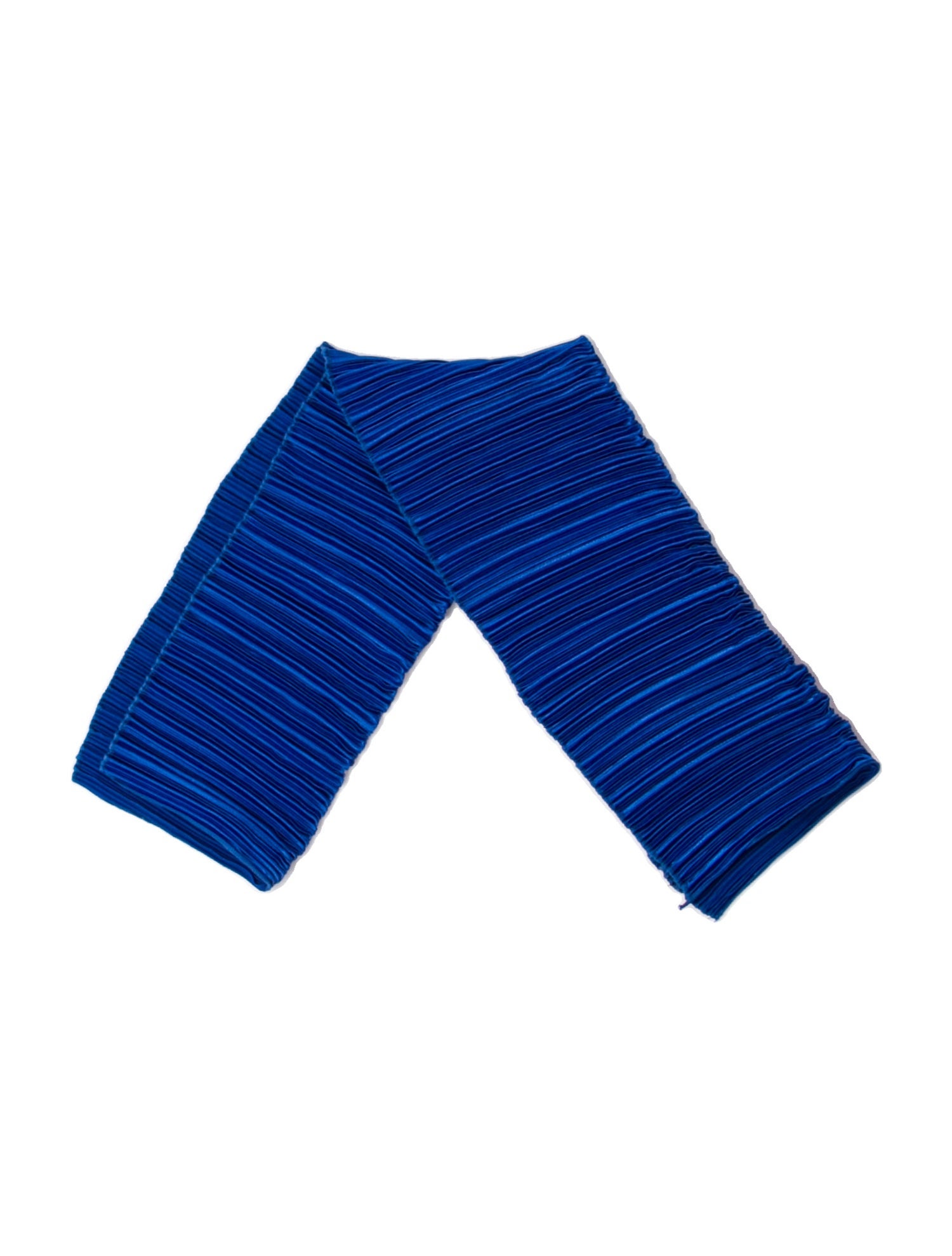 Mary McFadden Striped Scarf