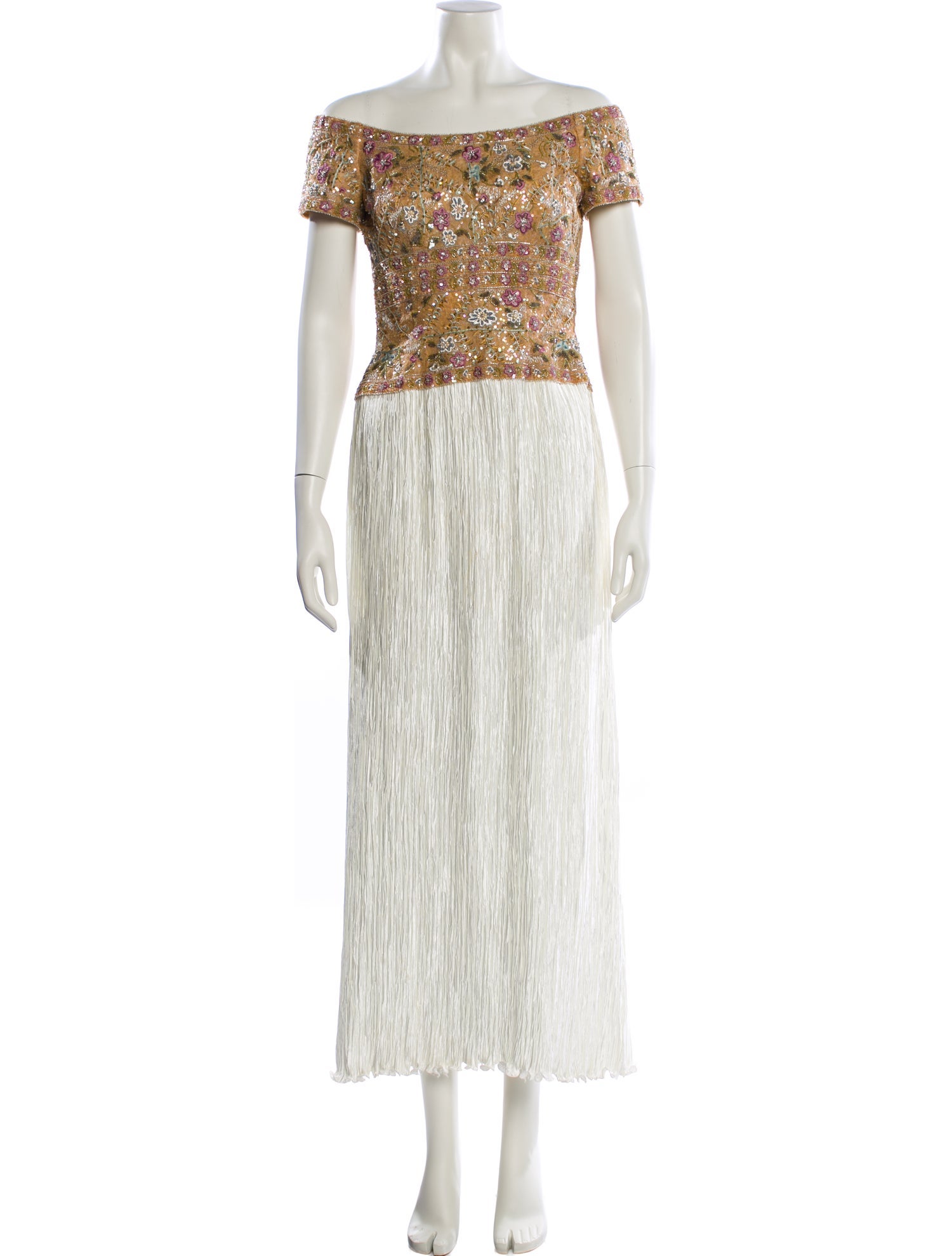 Mary McFadden Vintage Long Dress