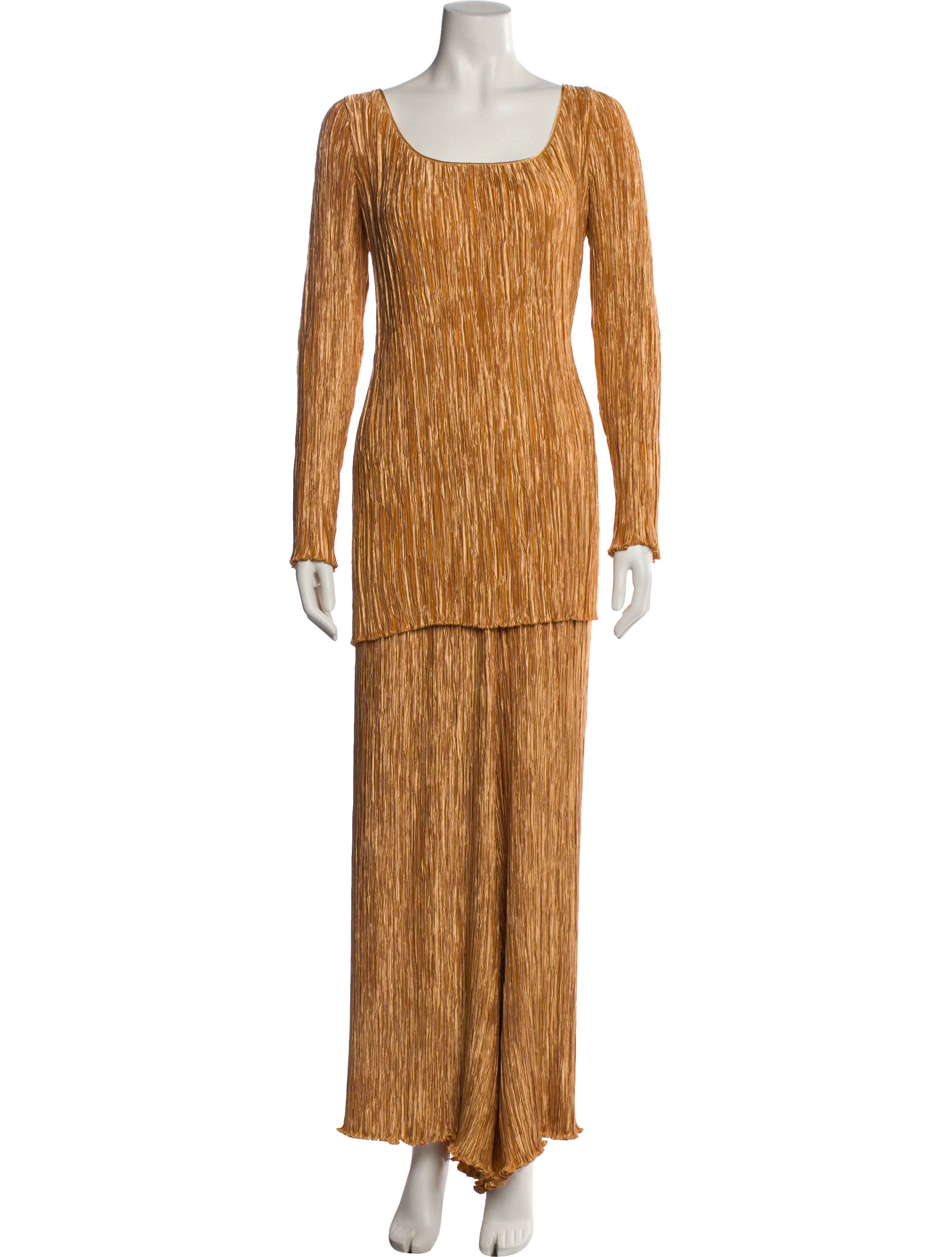 Mary McFadden Vintage 1990's Pant Set