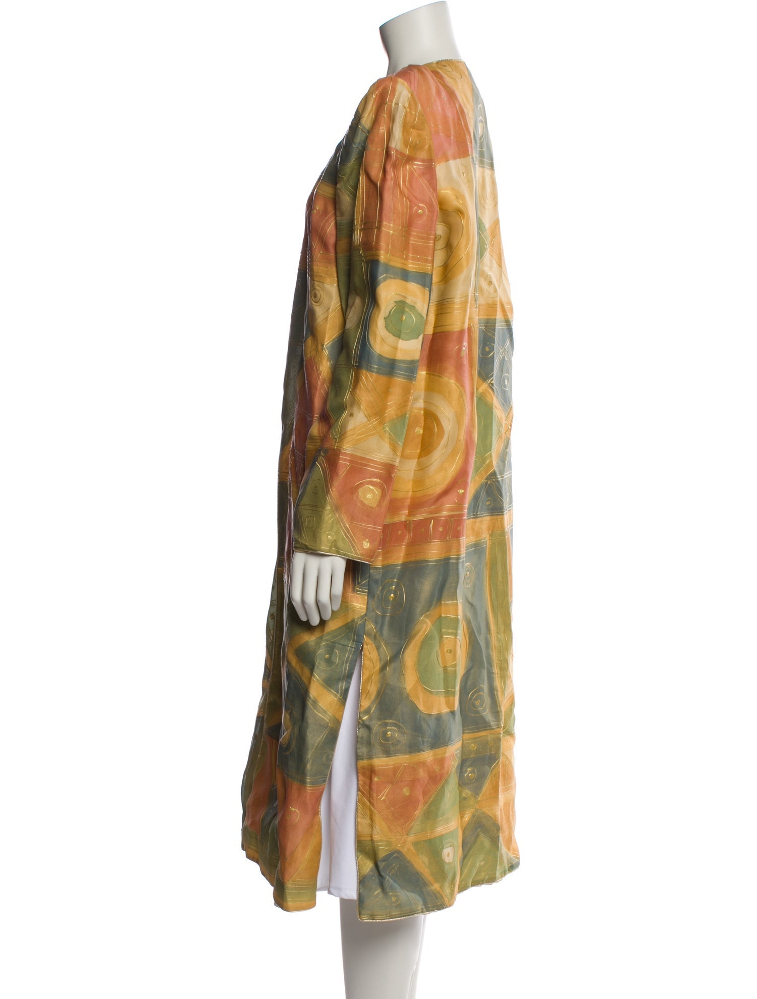 Mary McFadden Vintage Late 1990's - Early 2000's Coat