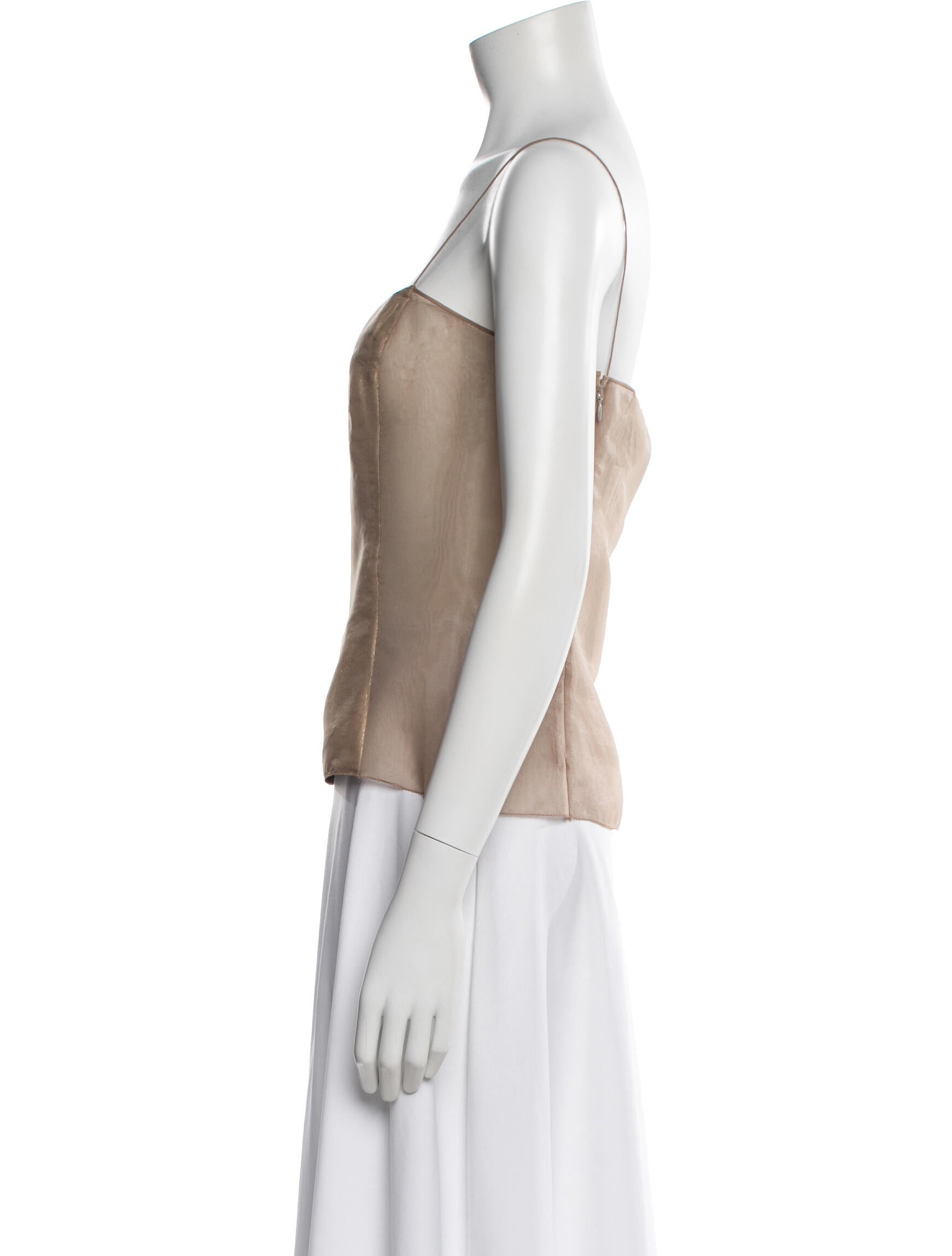 Mary McFadden Vintage 1990's Top