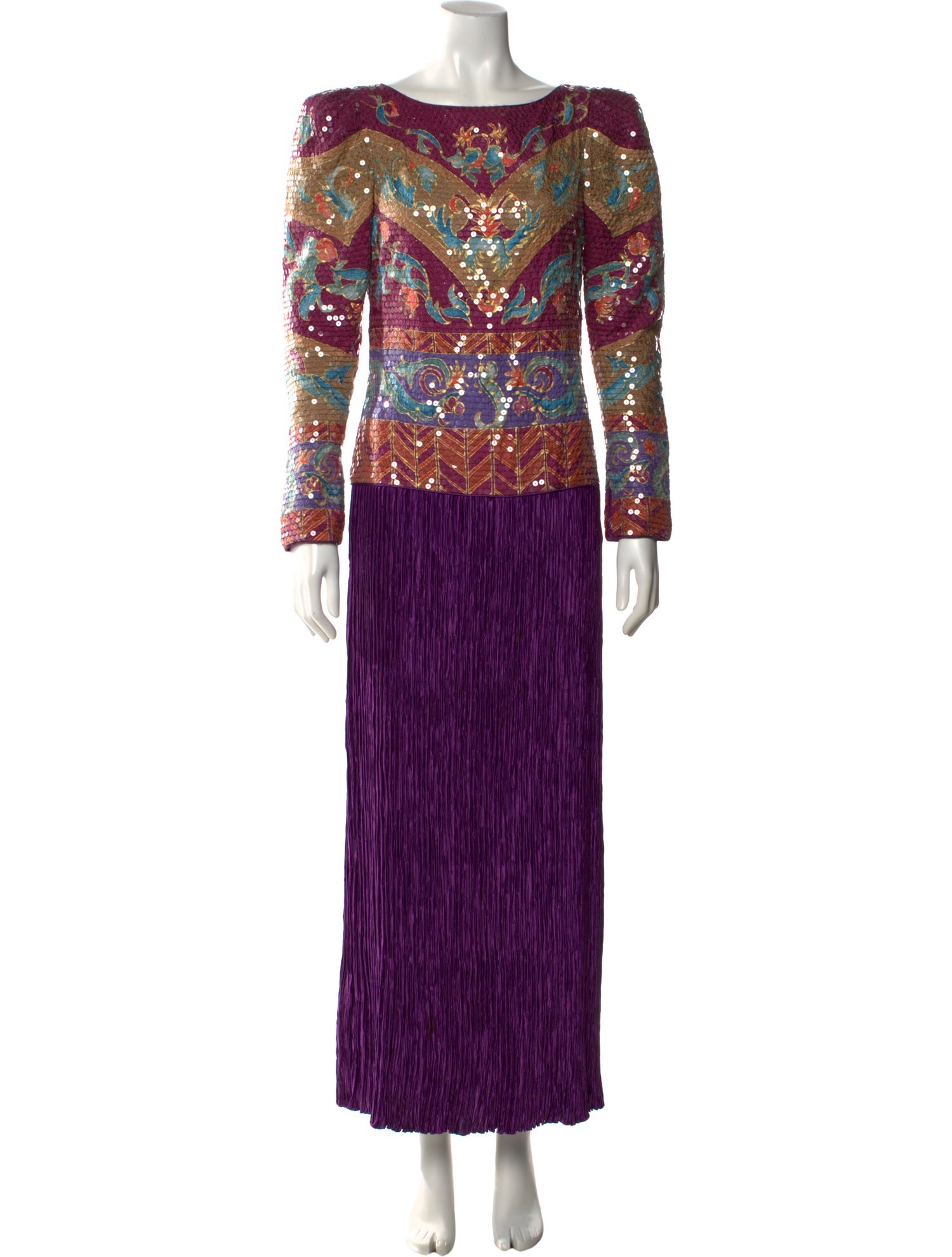 Mary McFadden Vintage Long Dress