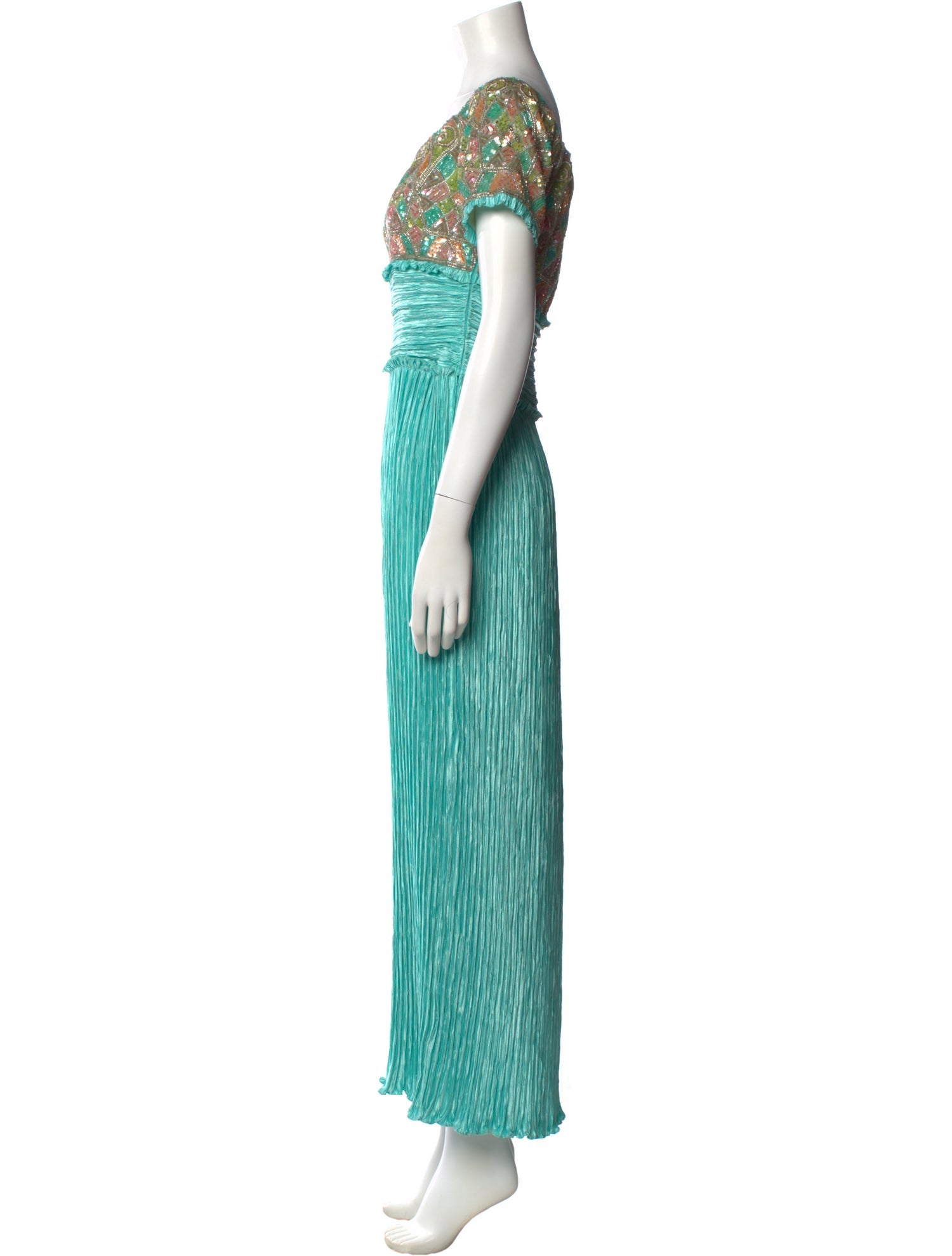 Mary McFadden Vintage Long Dress