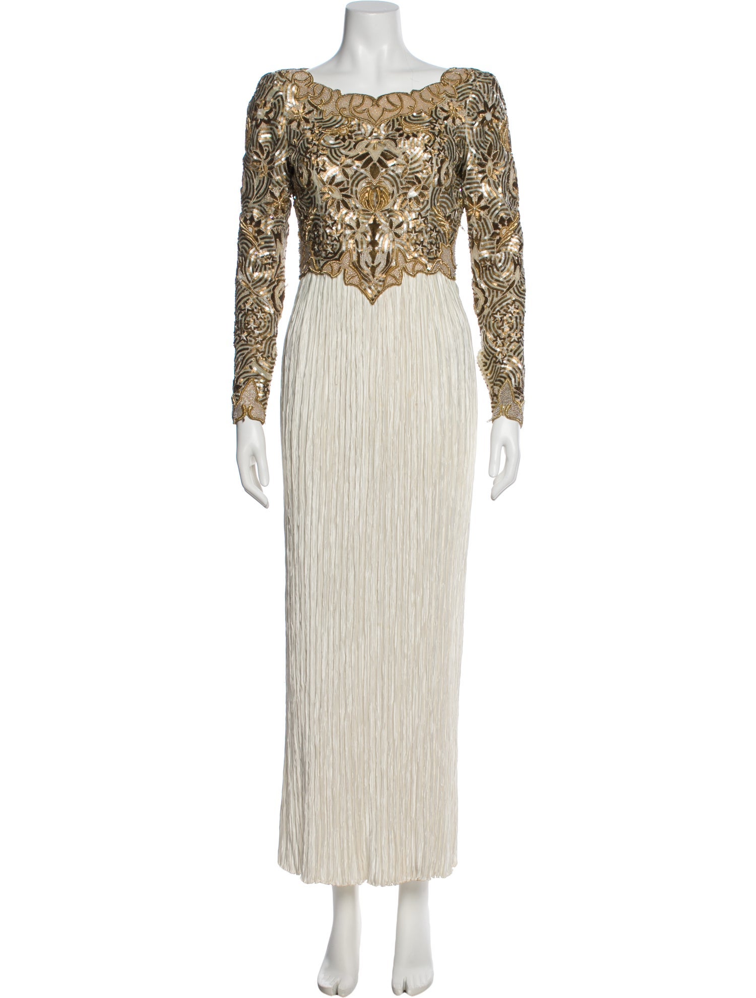 Mary McFadden Vintage Long Dress