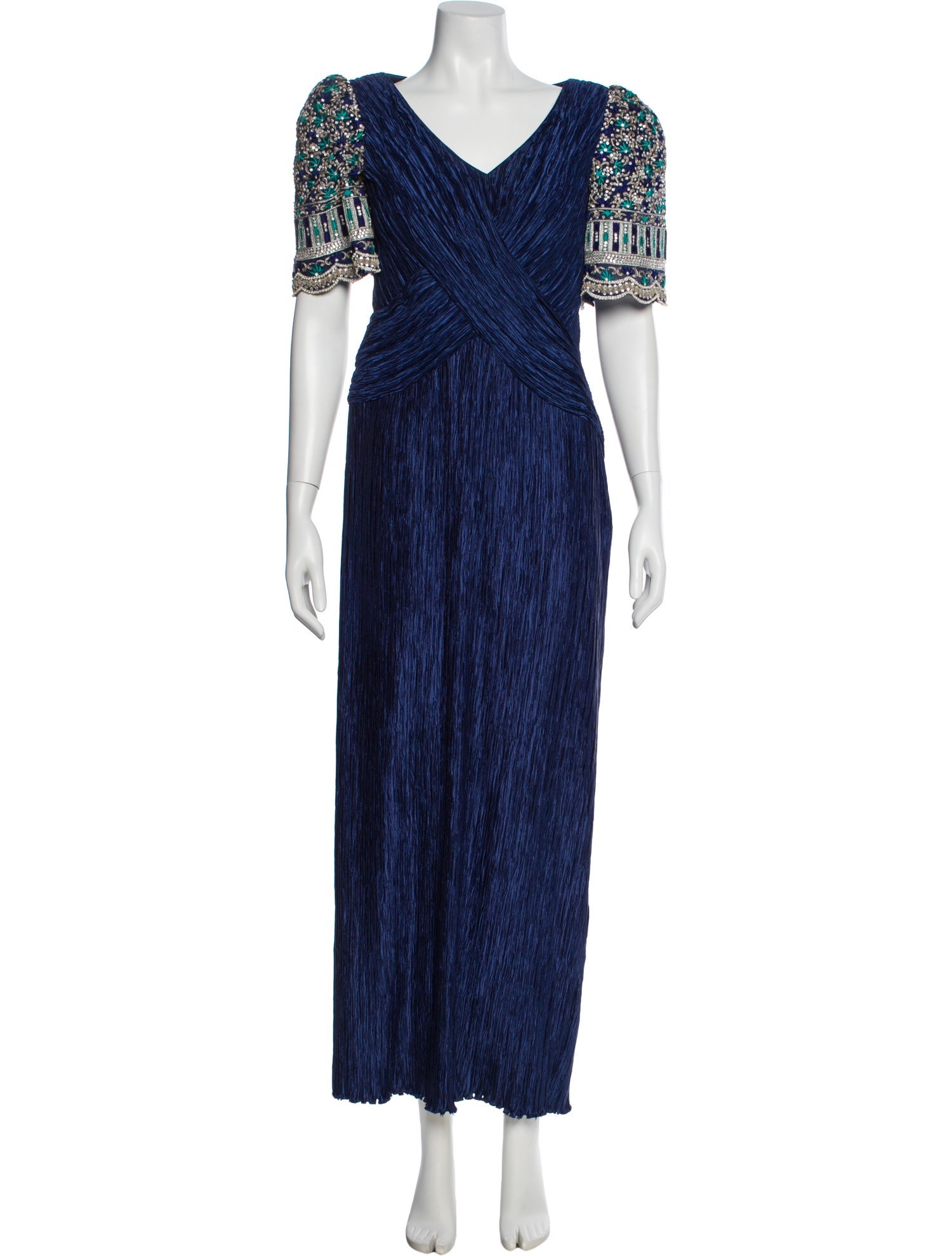 Mary McFadden Vintage Long Dress
