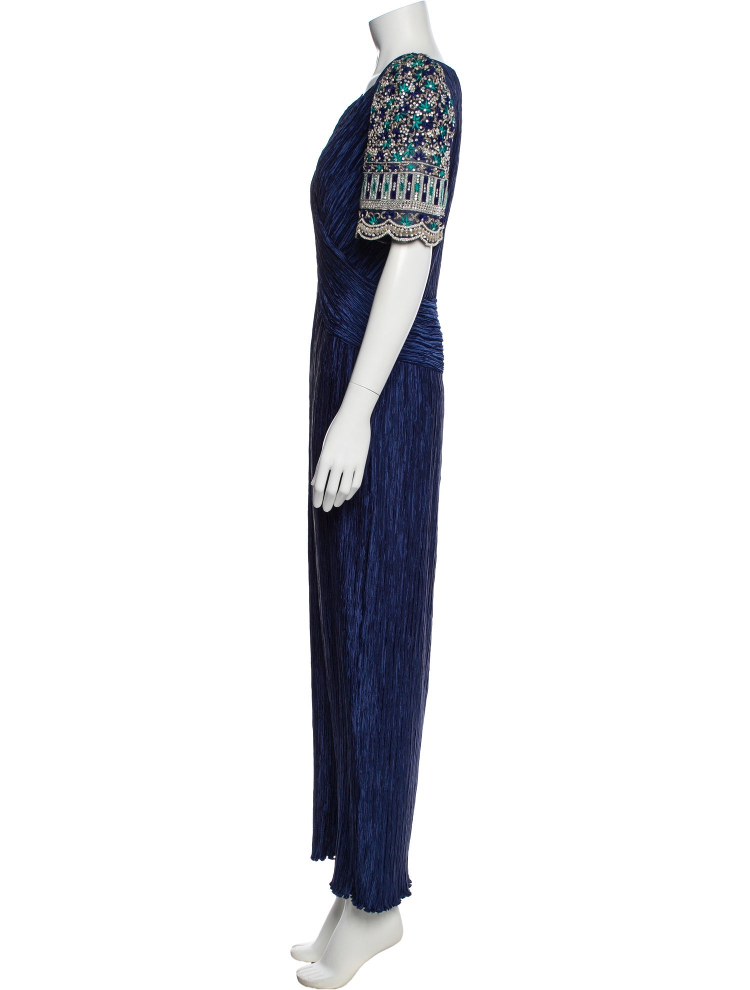 Mary McFadden Vintage Long Dress