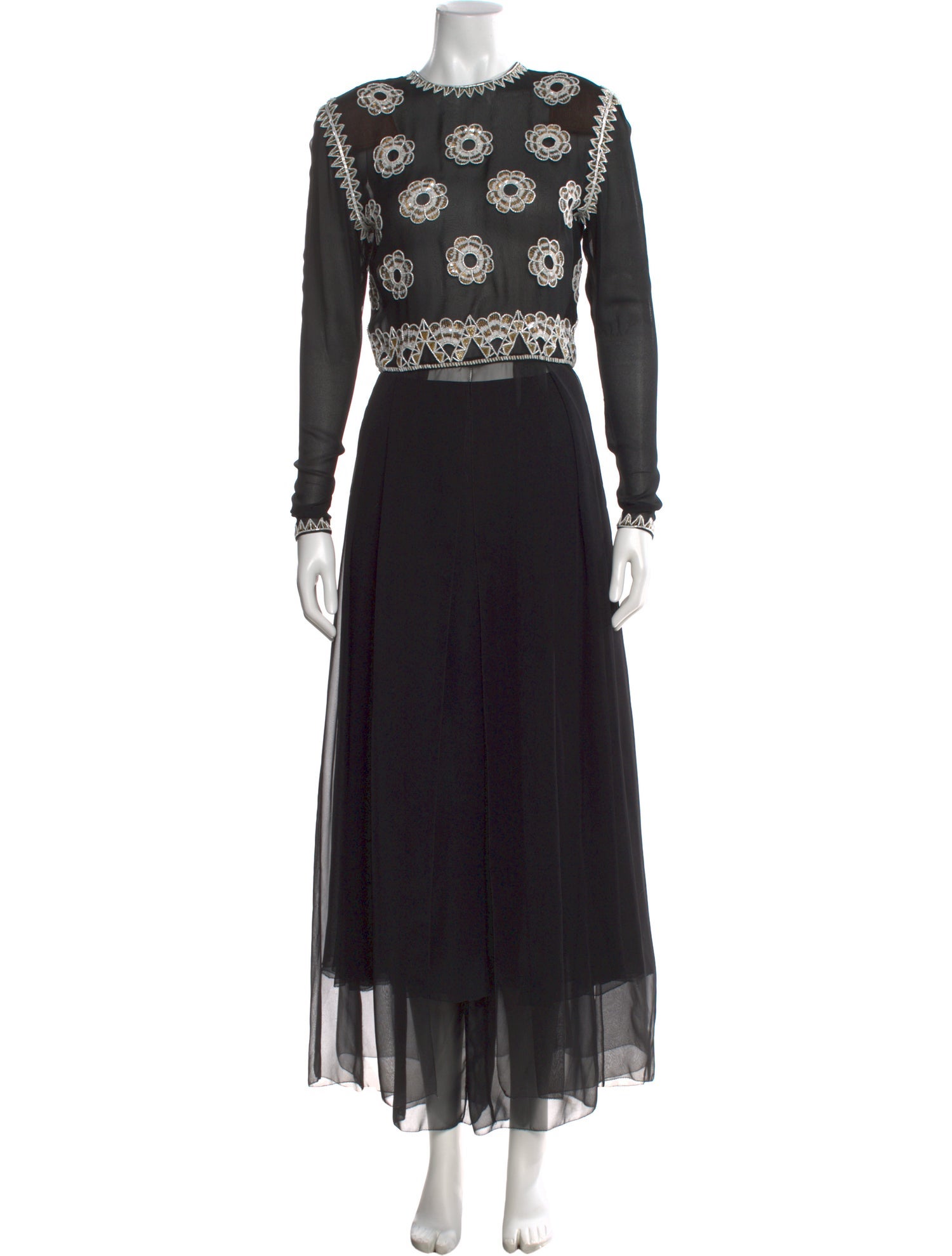 Mary McFadden Vintage Long Dress