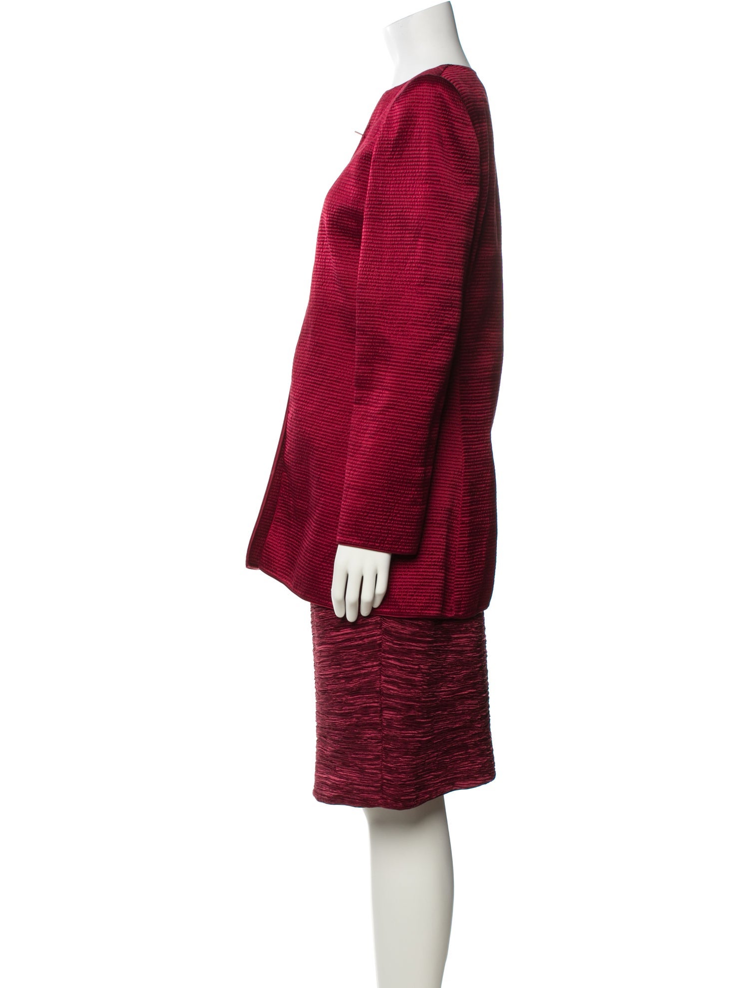 Mary McFadden Vintage 1990's Skirt Suit