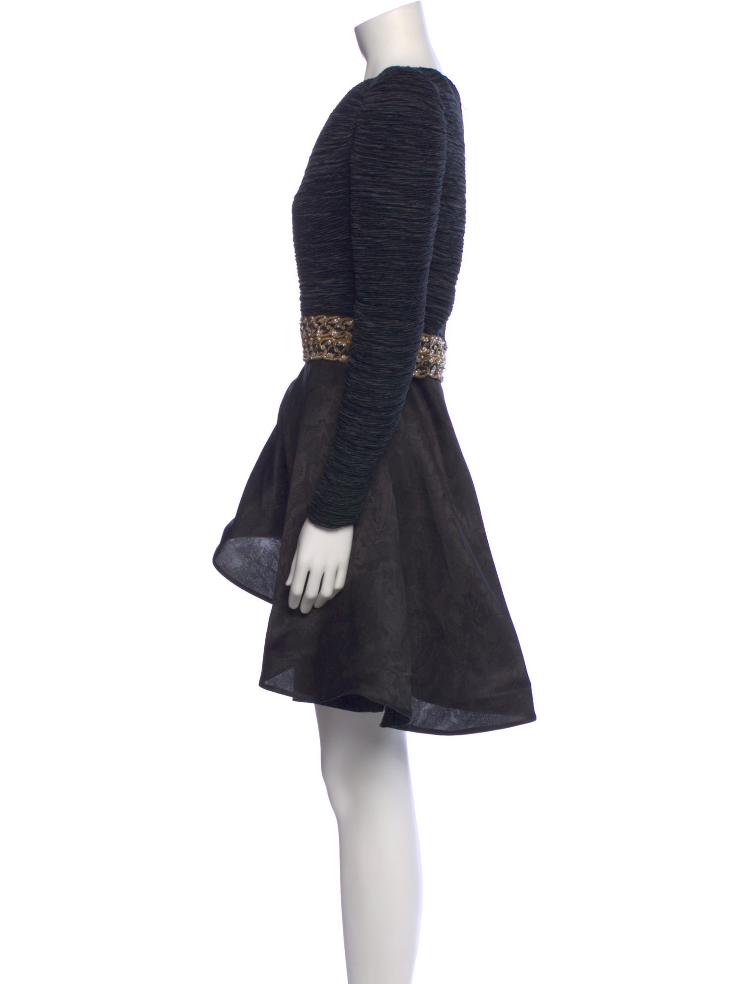 Mary McFadden Vintage Mini Dress