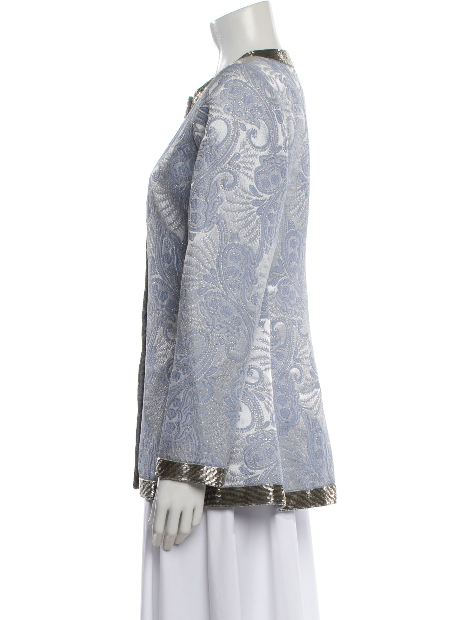 Mary McFadden Vintage 1980's Evening Jacket